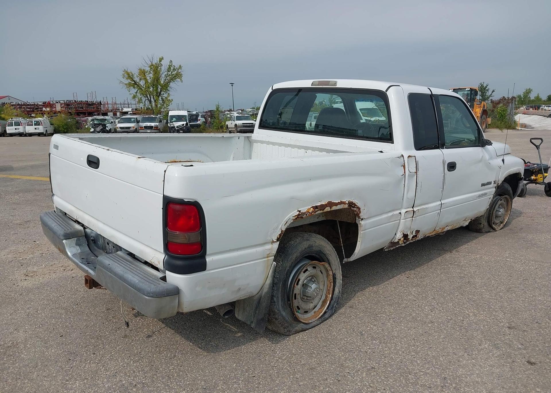 2001 DODGE RAM 1500 QUAD CAB