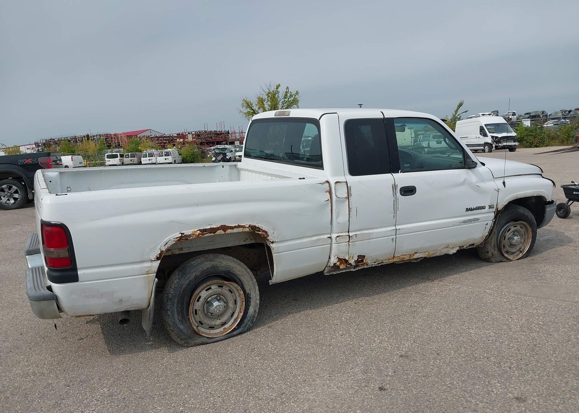 2001 DODGE RAM 1500 QUAD CAB