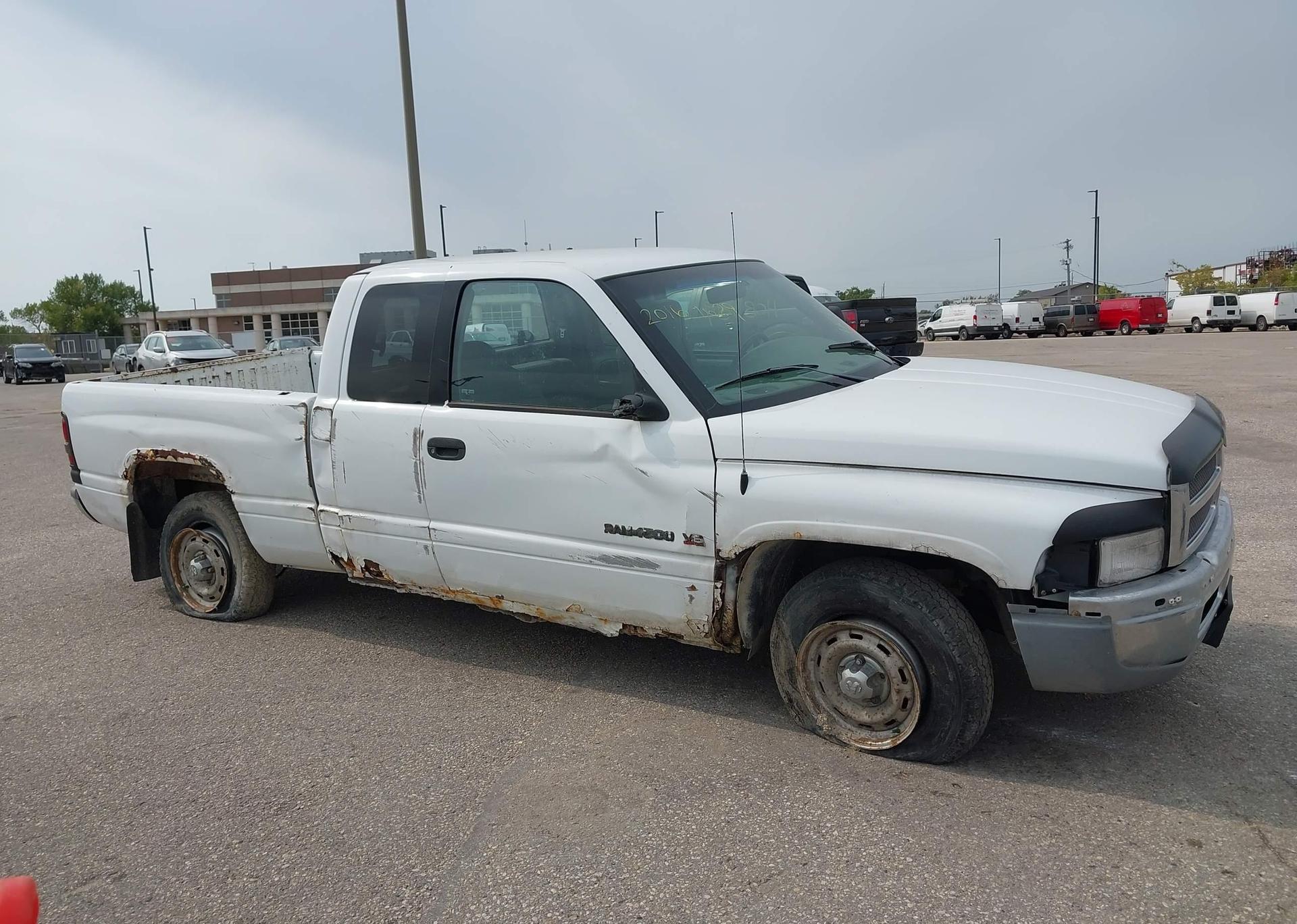 2001 DODGE RAM 1500 QUAD CAB