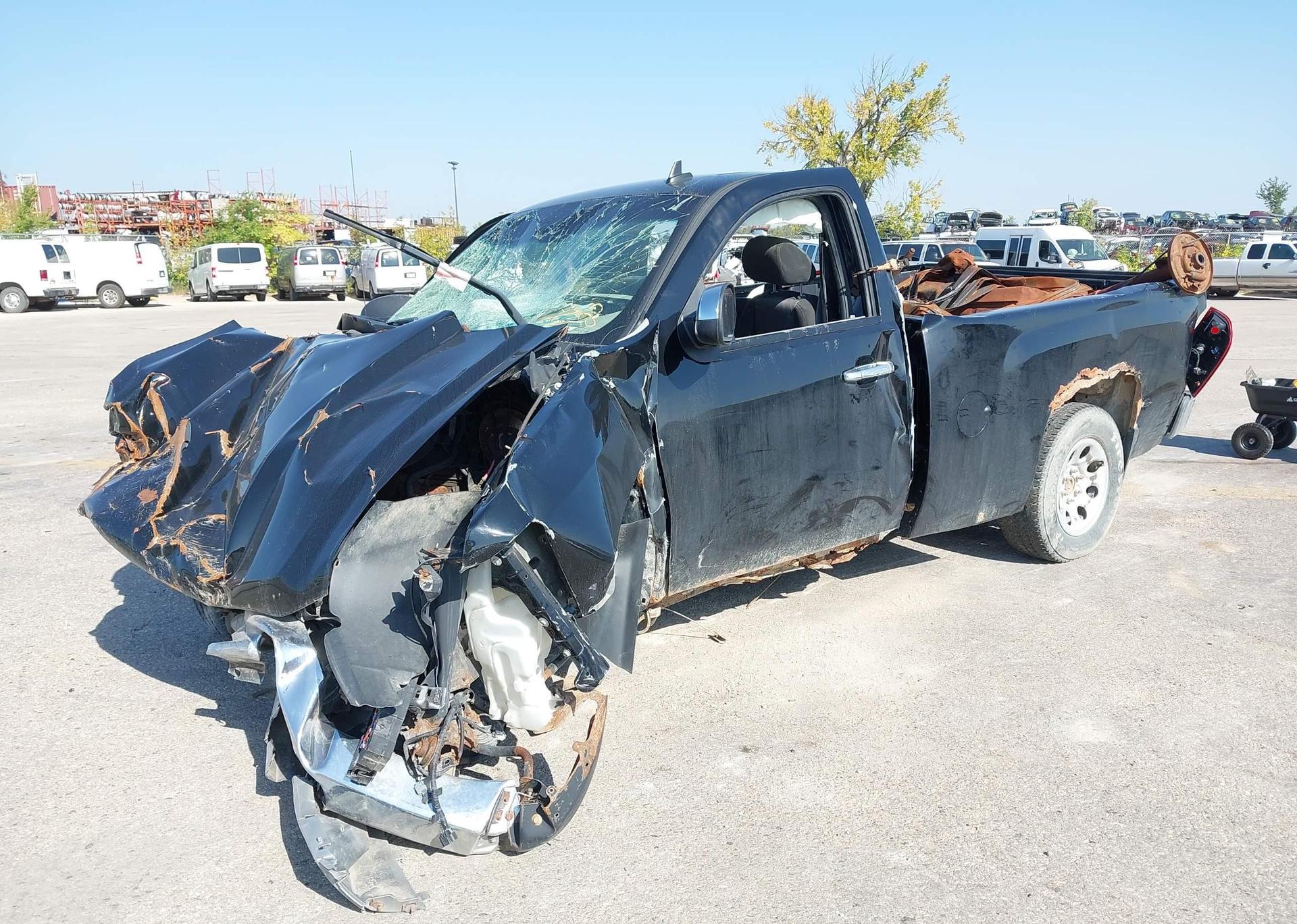 2011 CHEVROLET SILVERADO 1500 WT