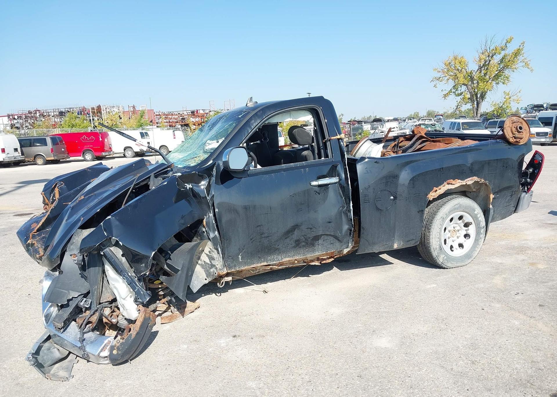 2011 CHEVROLET SILVERADO 1500 WT