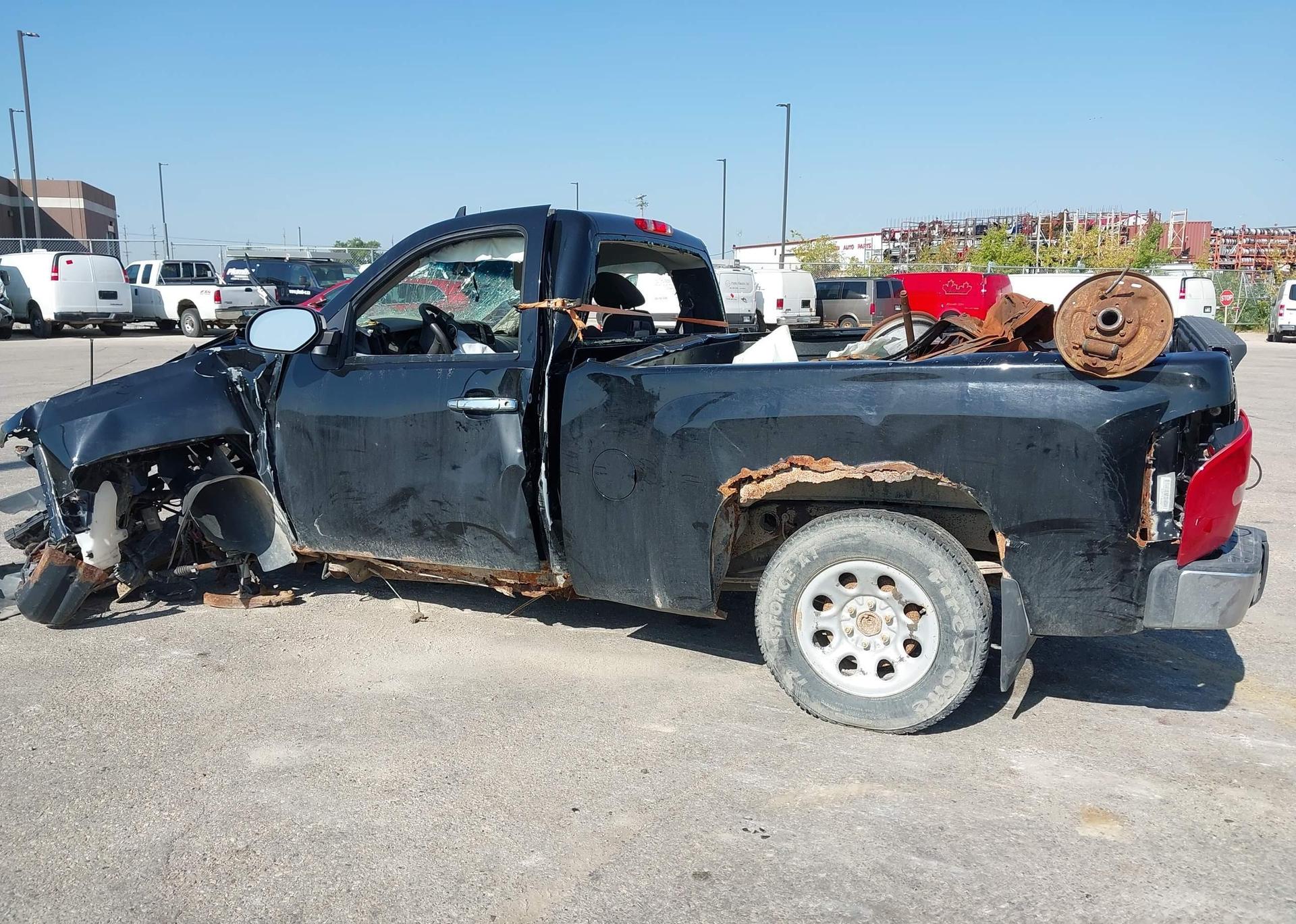 2011 CHEVROLET SILVERADO 1500 WT