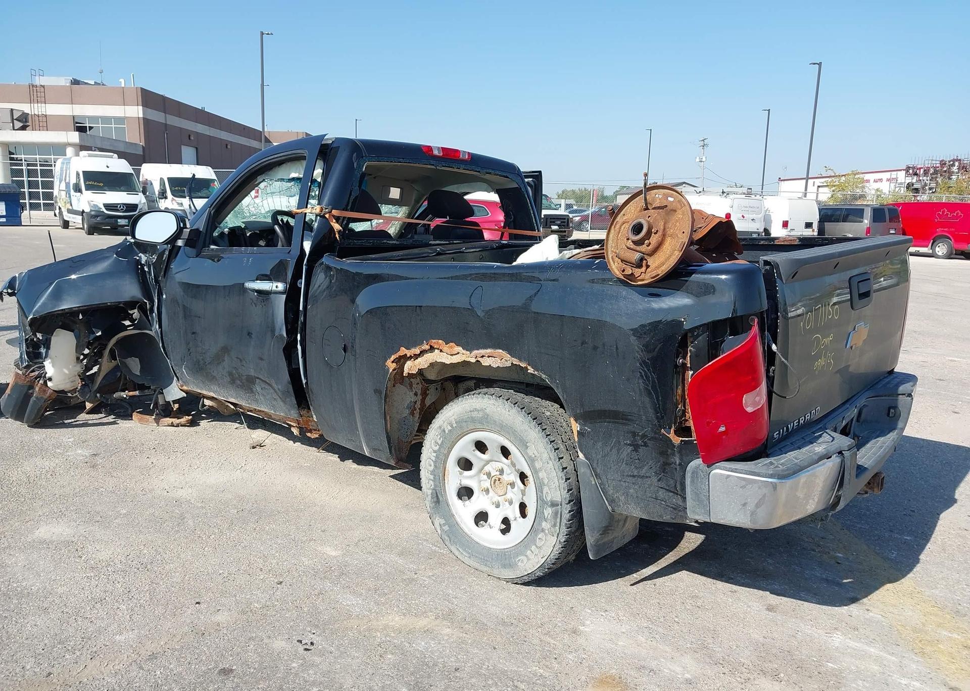 2011 CHEVROLET SILVERADO 1500 WT