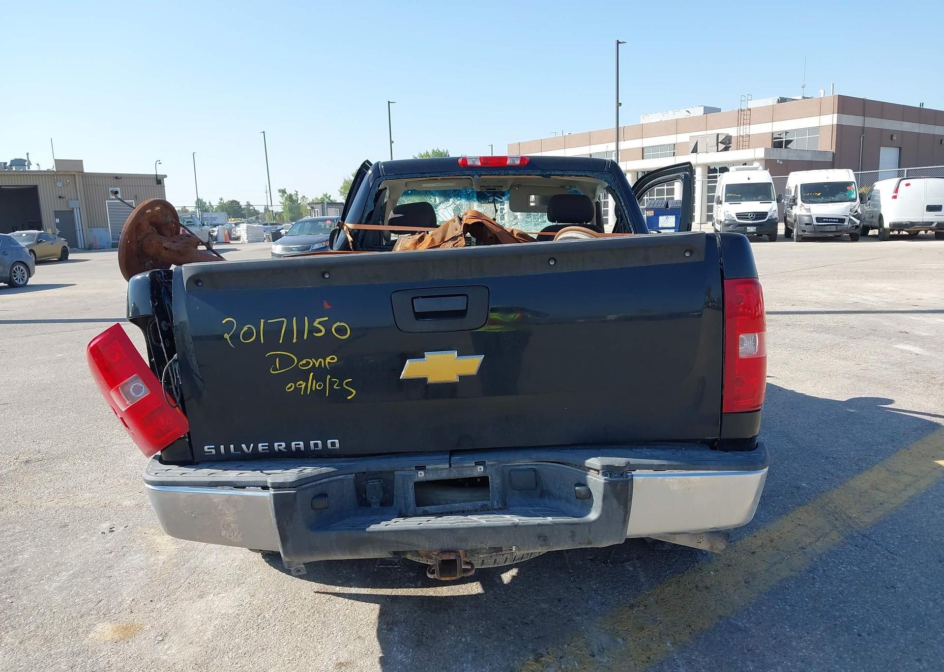 2011 CHEVROLET SILVERADO 1500 WT
