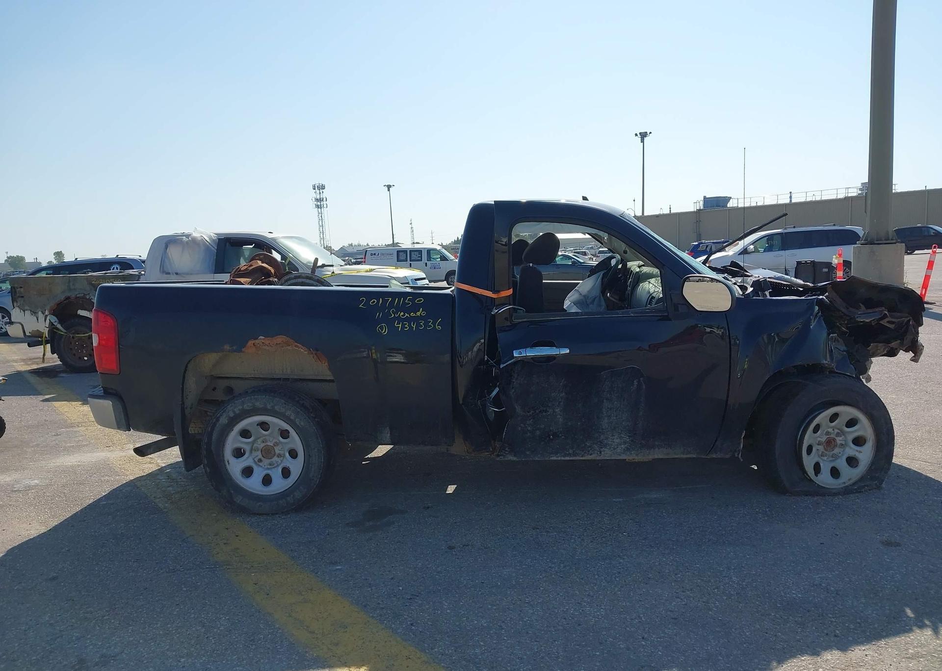 2011 CHEVROLET SILVERADO 1500 WT