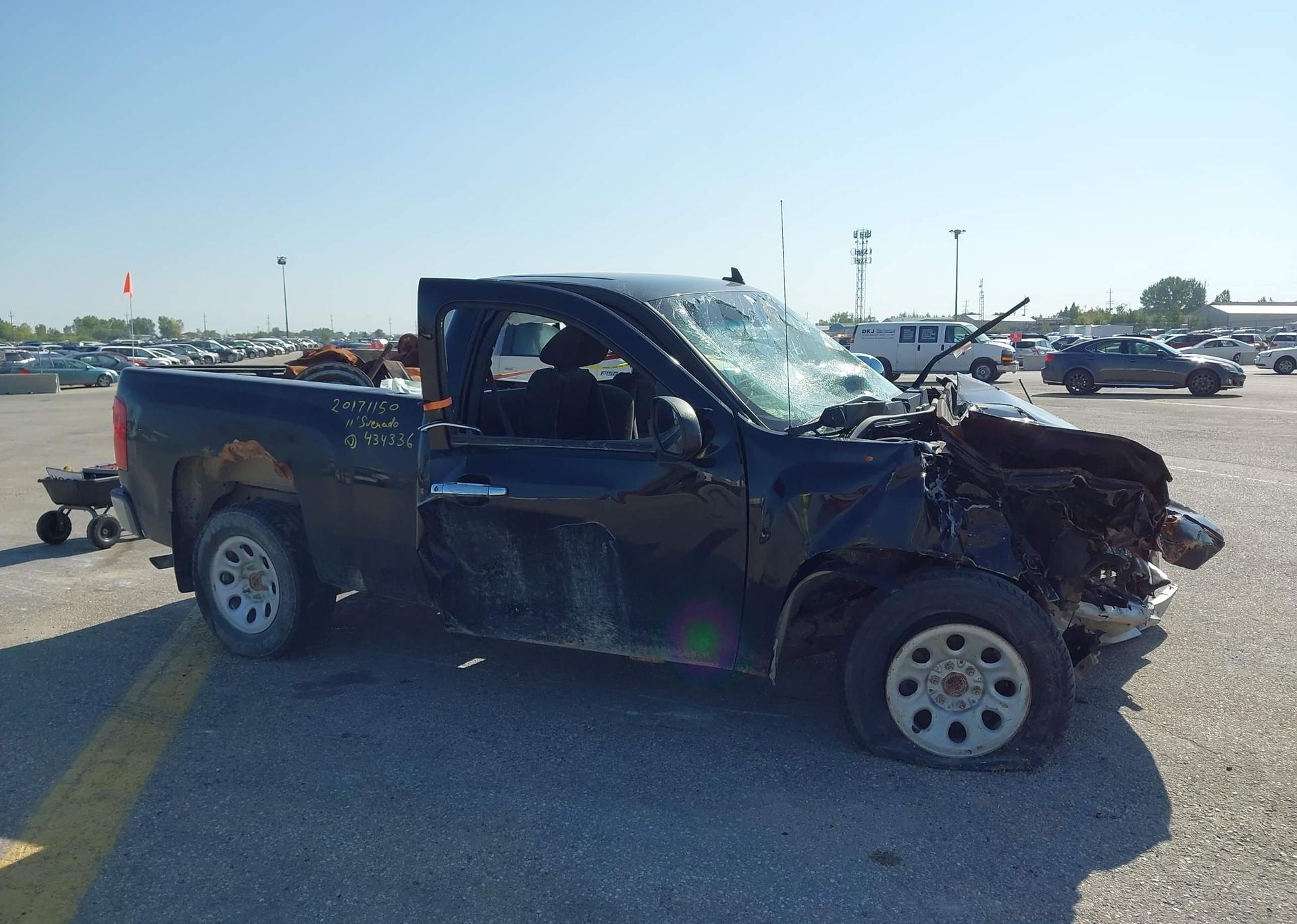 2011 CHEVROLET SILVERADO 1500 WT