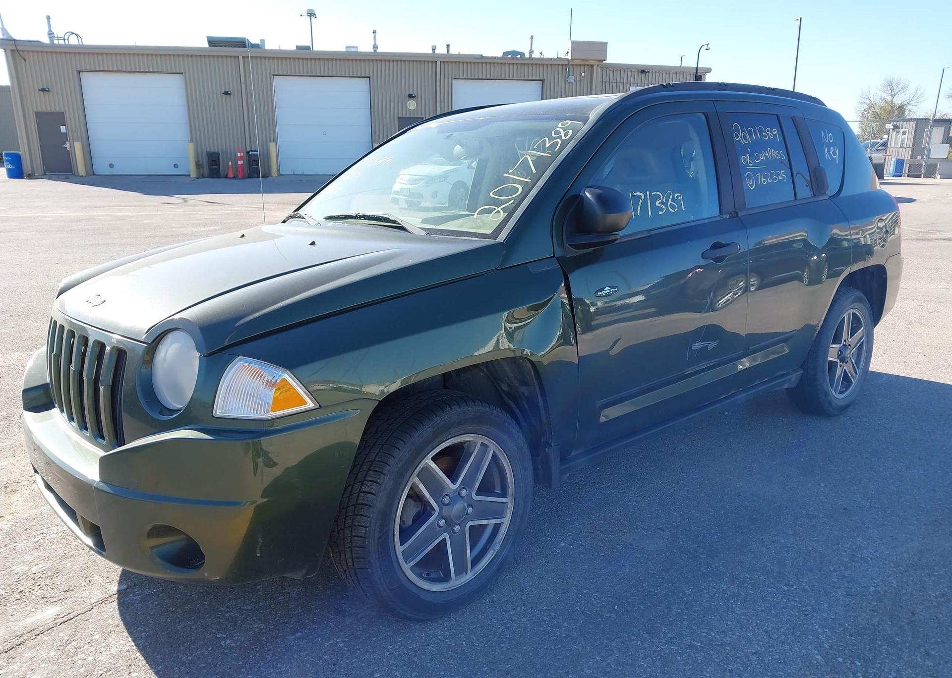2008 JEEP COMPASS NORTH