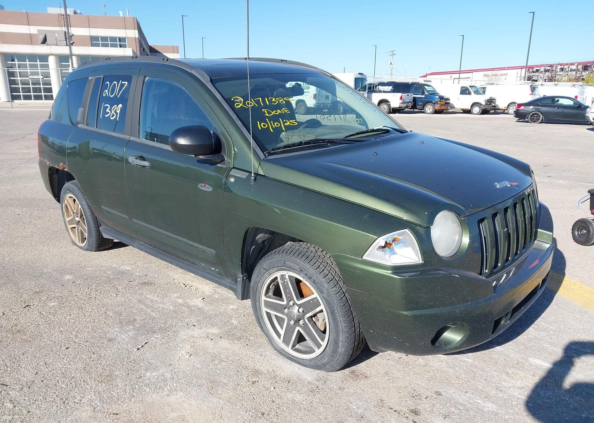 2008 JEEP COMPASS NORTH