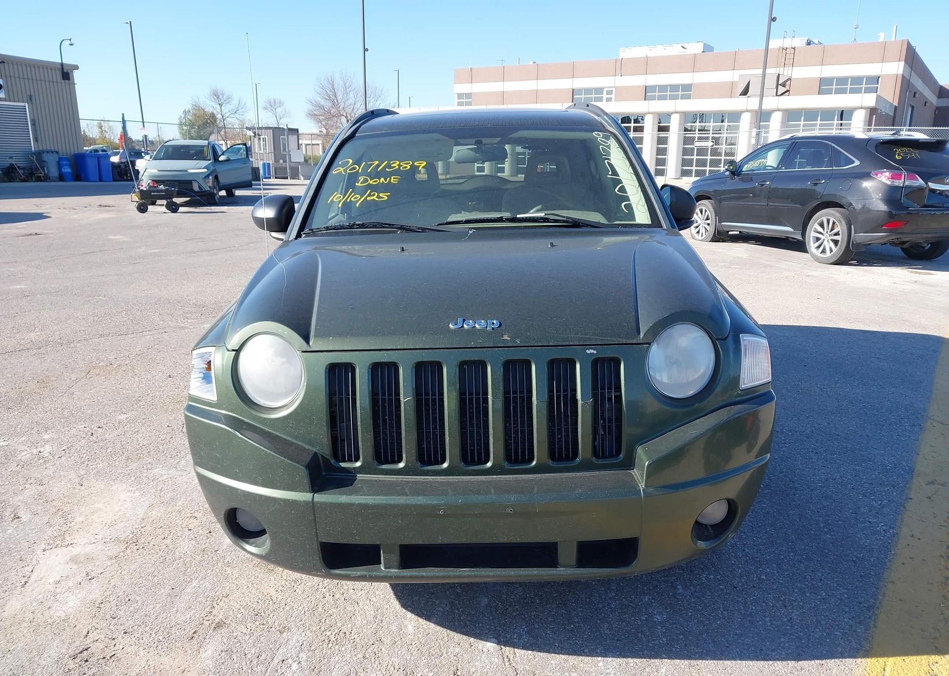 2008 JEEP COMPASS NORTH
