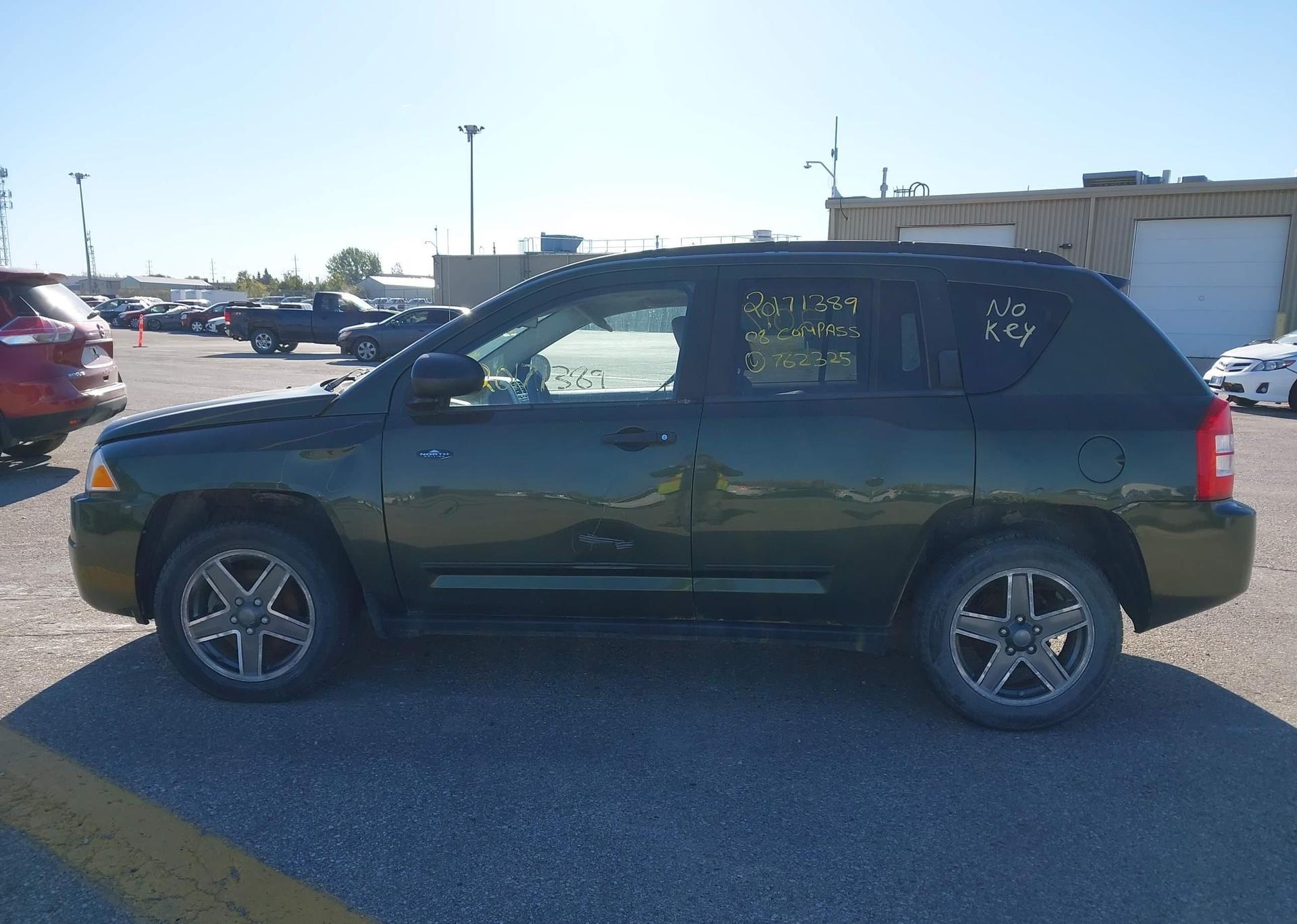 2008 JEEP COMPASS NORTH