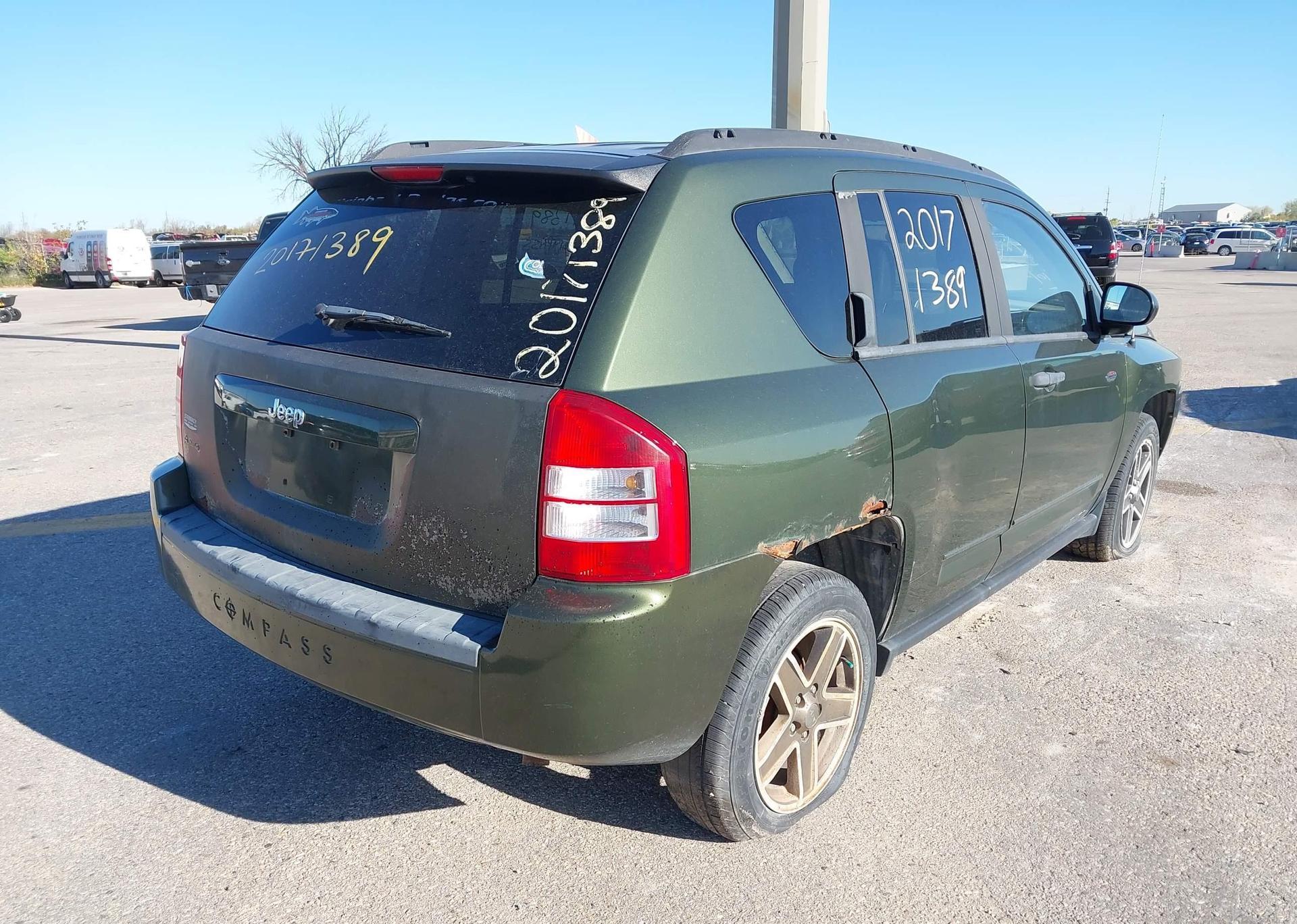 2008 JEEP COMPASS NORTH