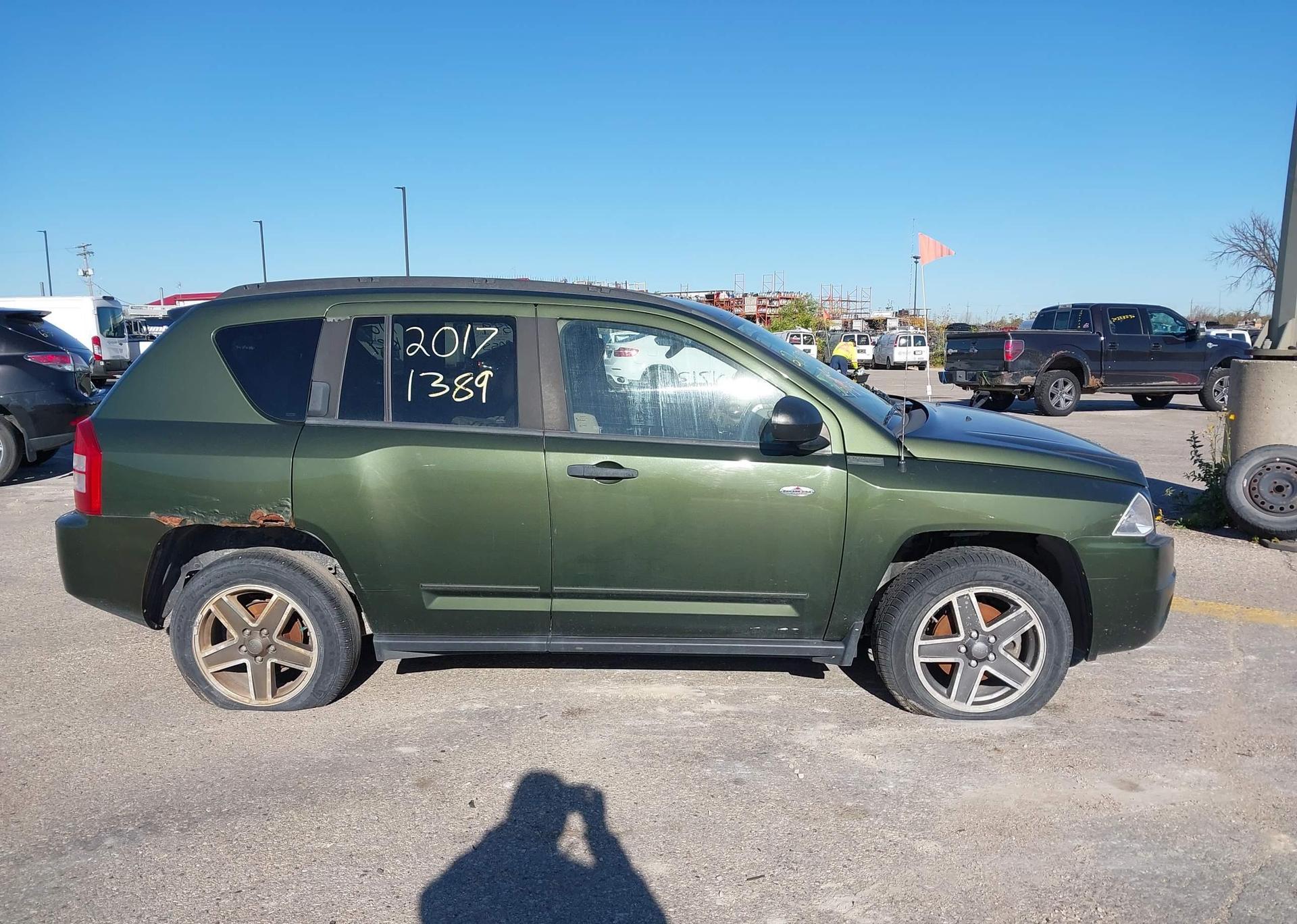 2008 JEEP COMPASS NORTH