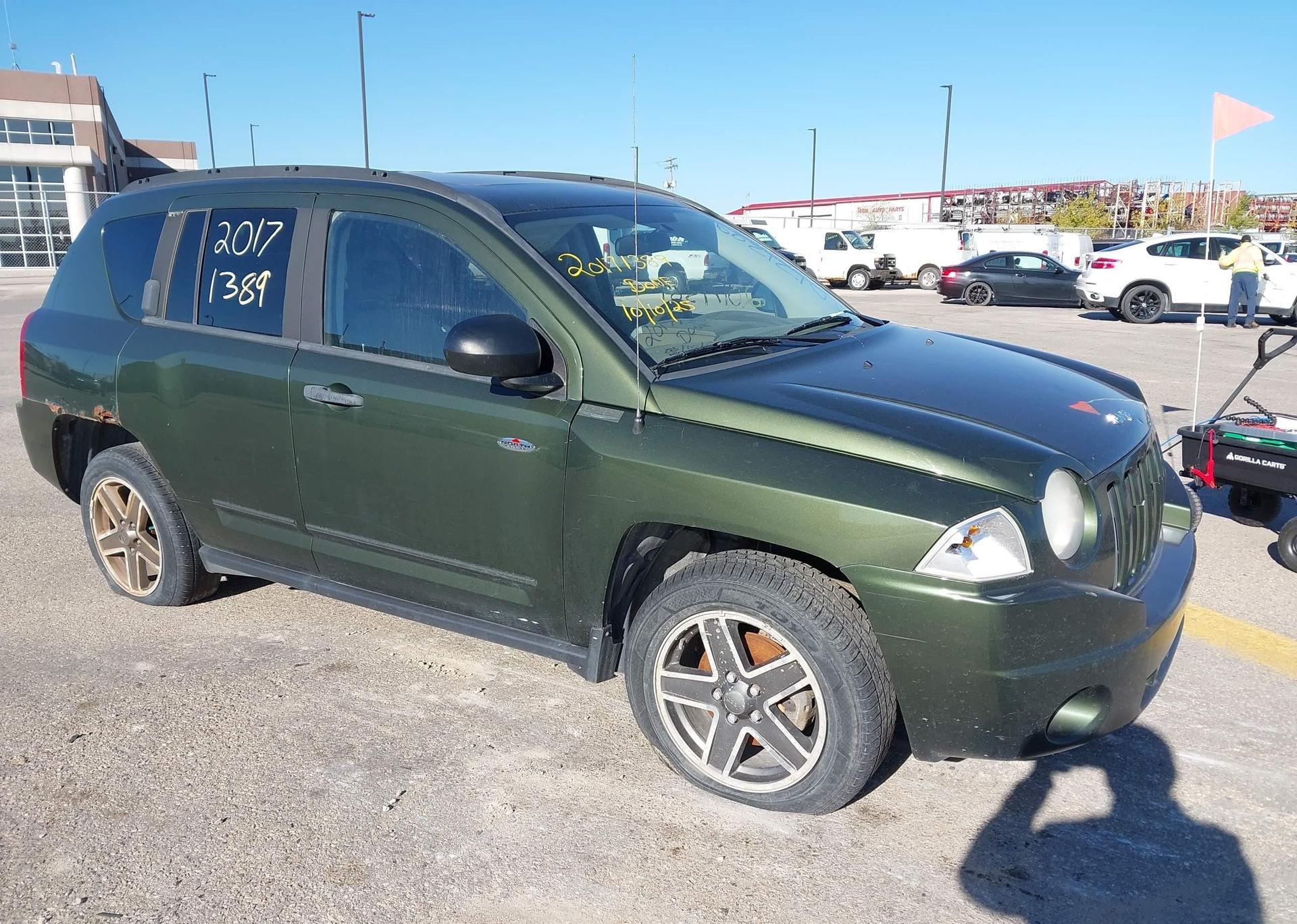 2008 JEEP COMPASS NORTH