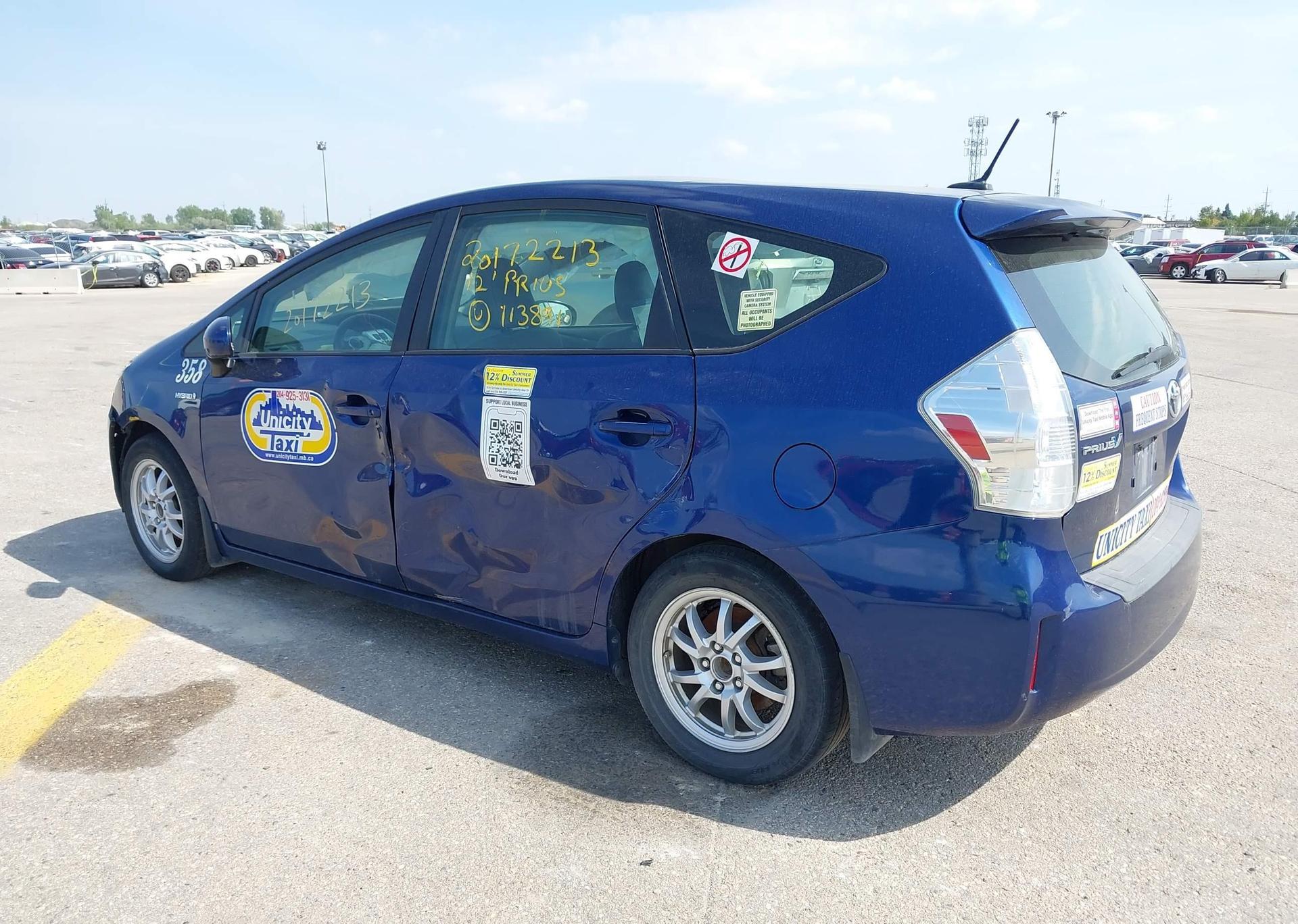 2012 TOYOTA PRIUS V