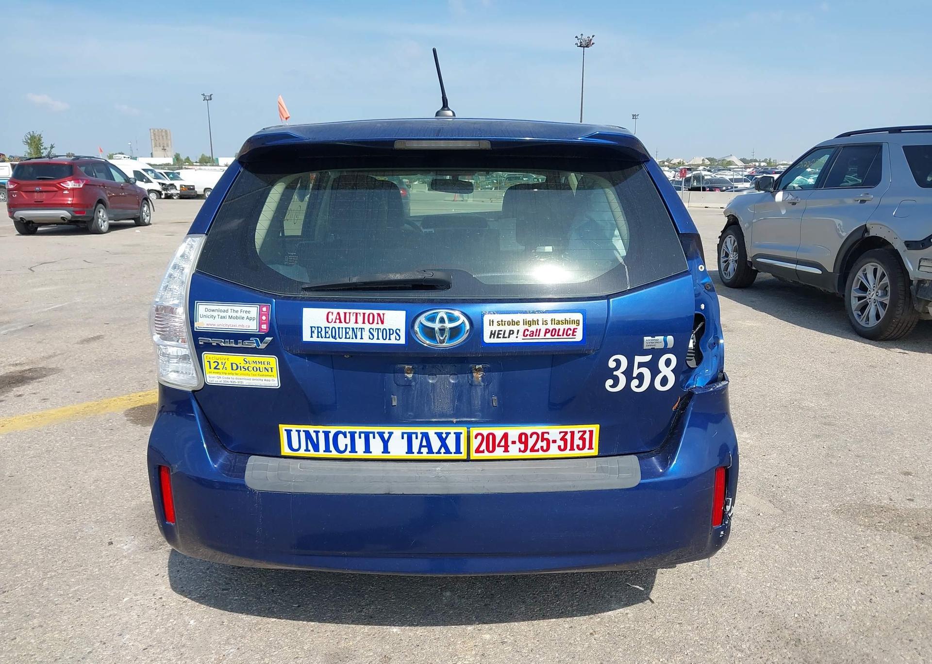 2012 TOYOTA PRIUS V