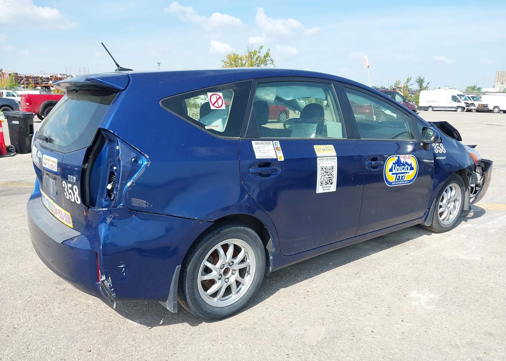 2012 TOYOTA PRIUS V