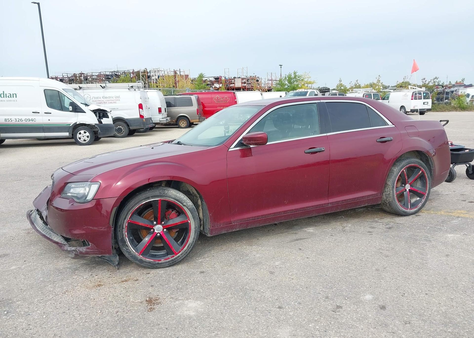 2016 CHRYSLER 300 S
