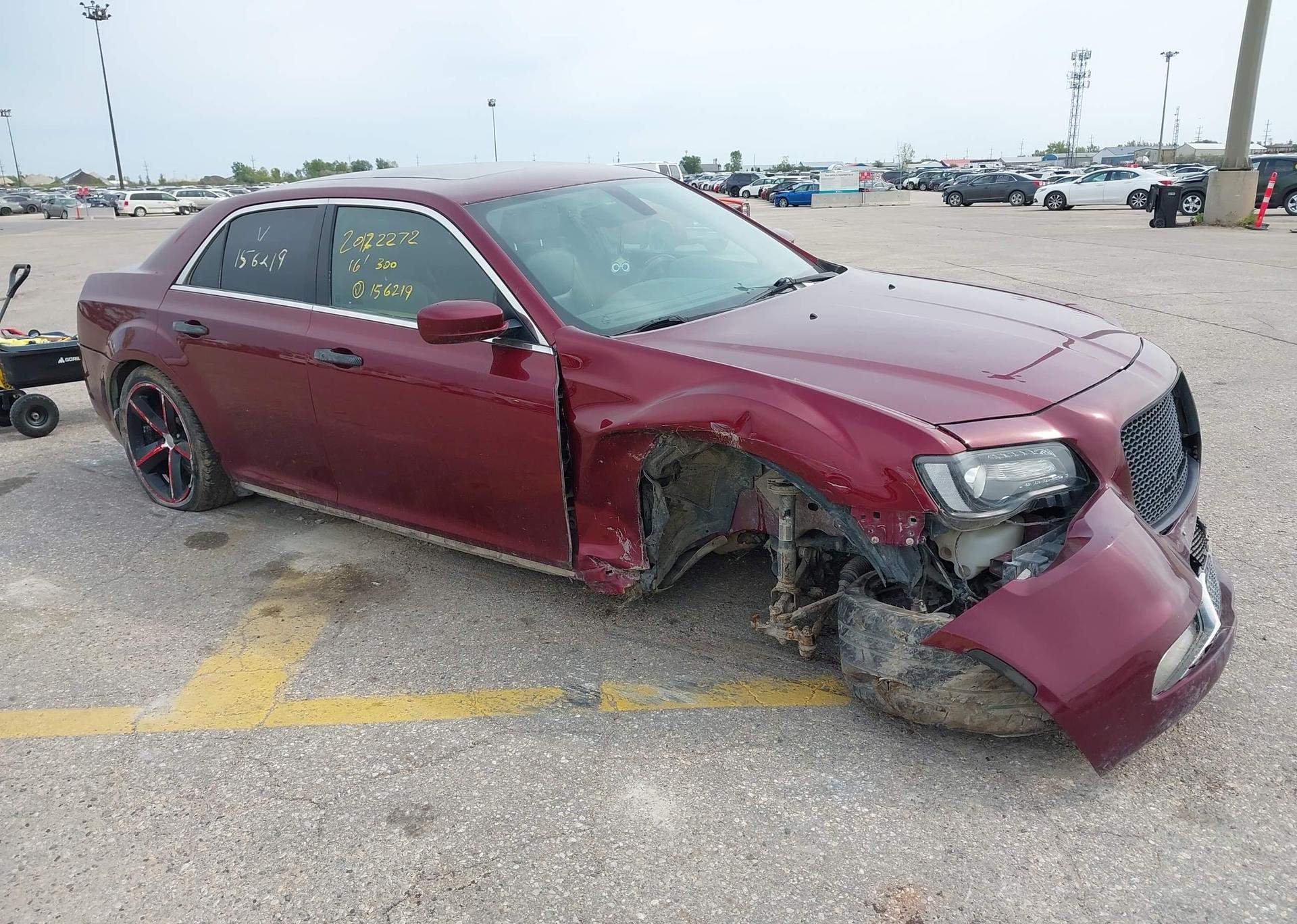 2016 CHRYSLER 300 S