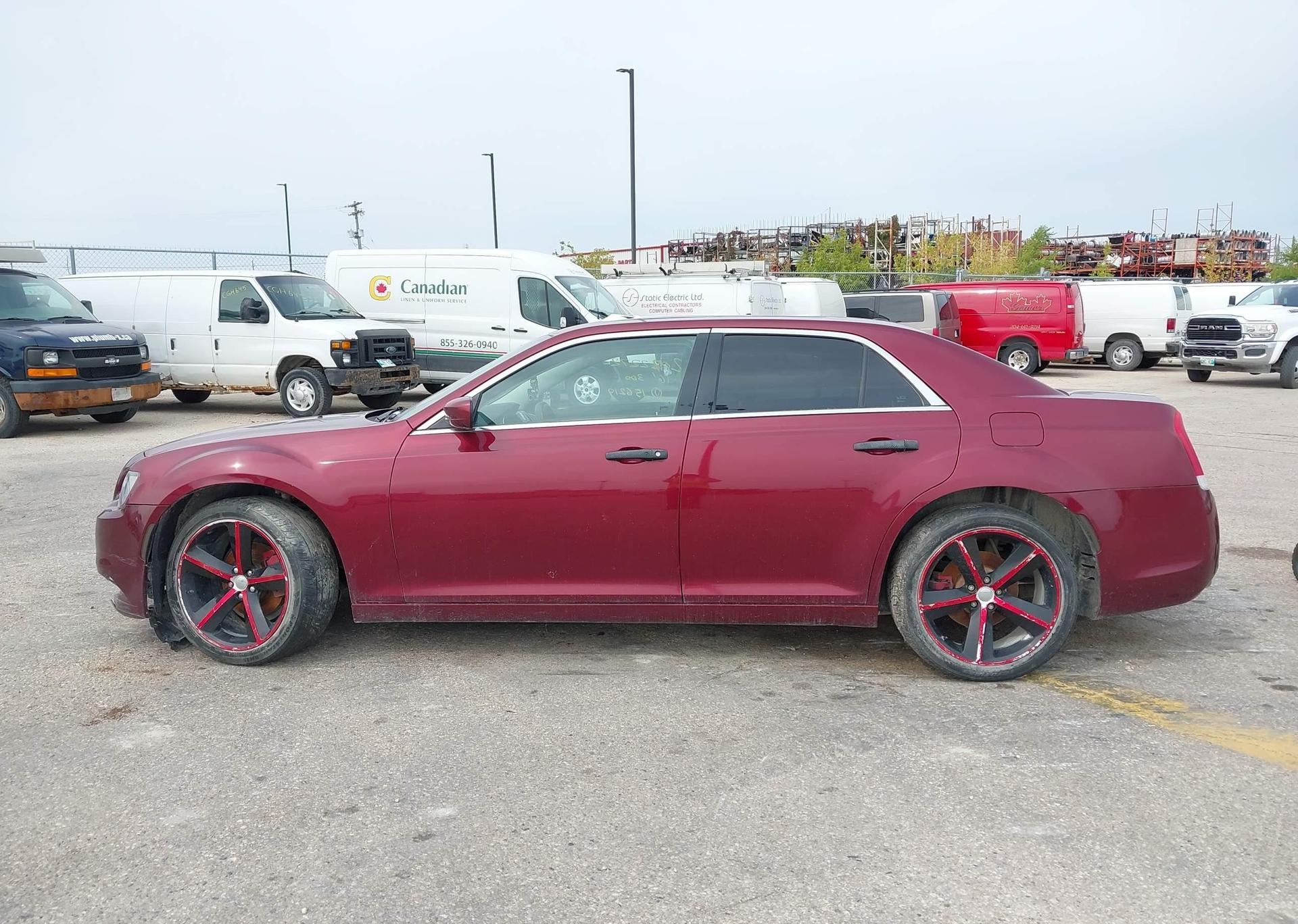 2016 CHRYSLER 300 S