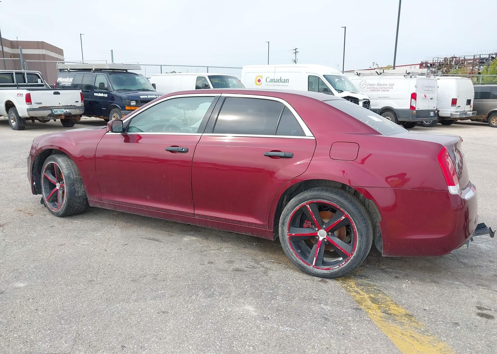2016 CHRYSLER 300 S