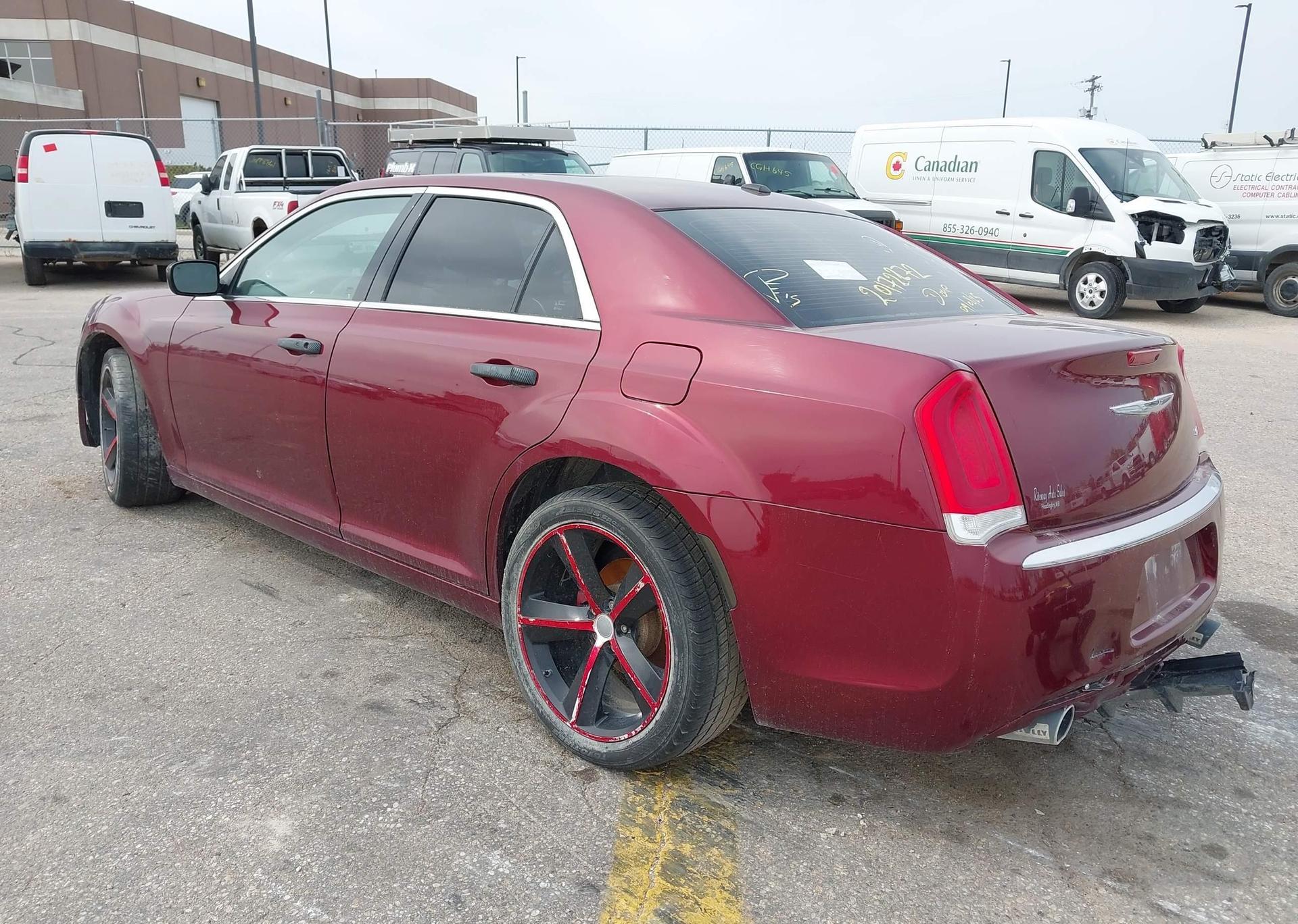 2016 CHRYSLER 300 S
