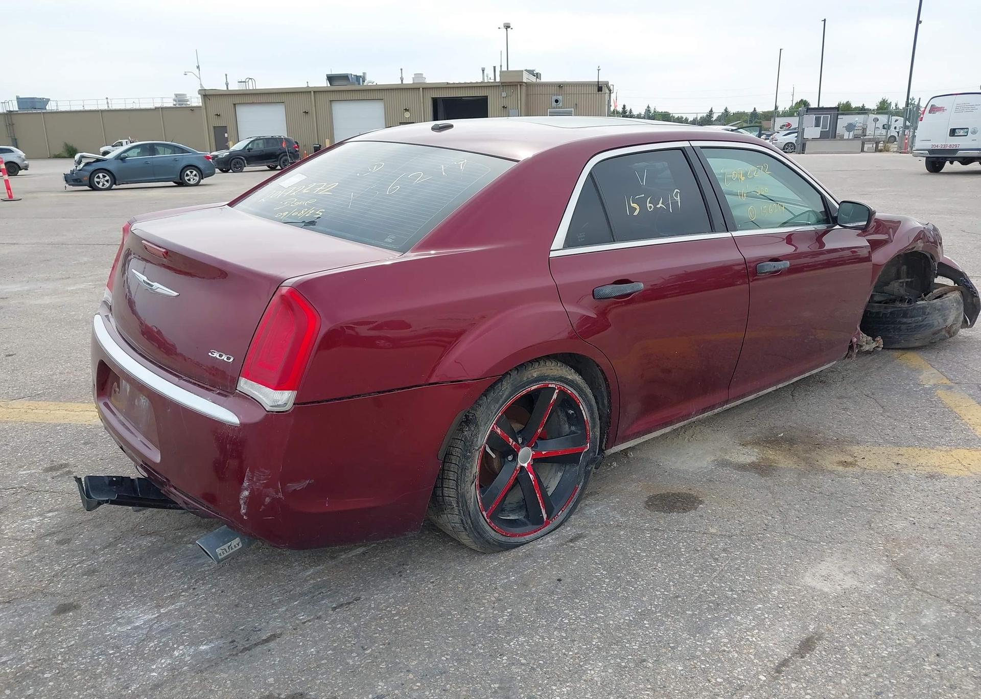 2016 CHRYSLER 300 S