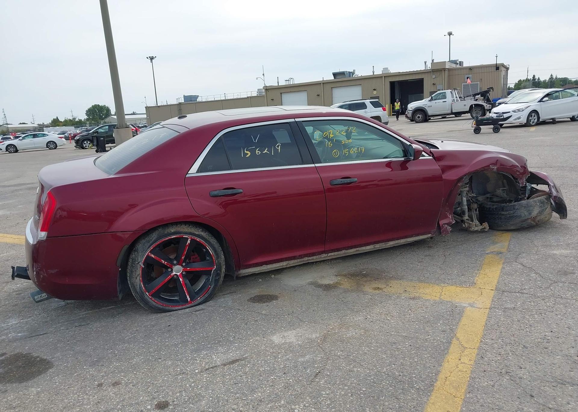 2016 CHRYSLER 300 S
