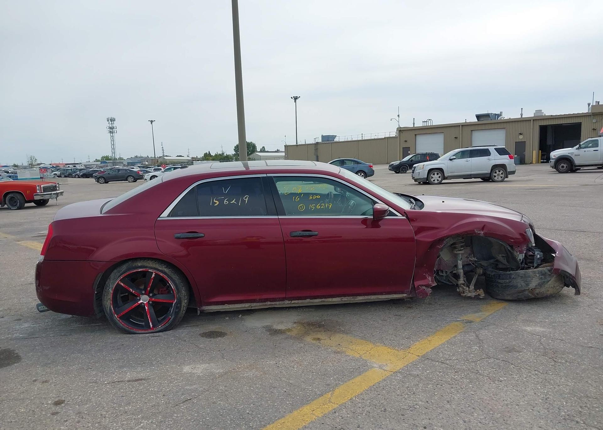 2016 CHRYSLER 300 S