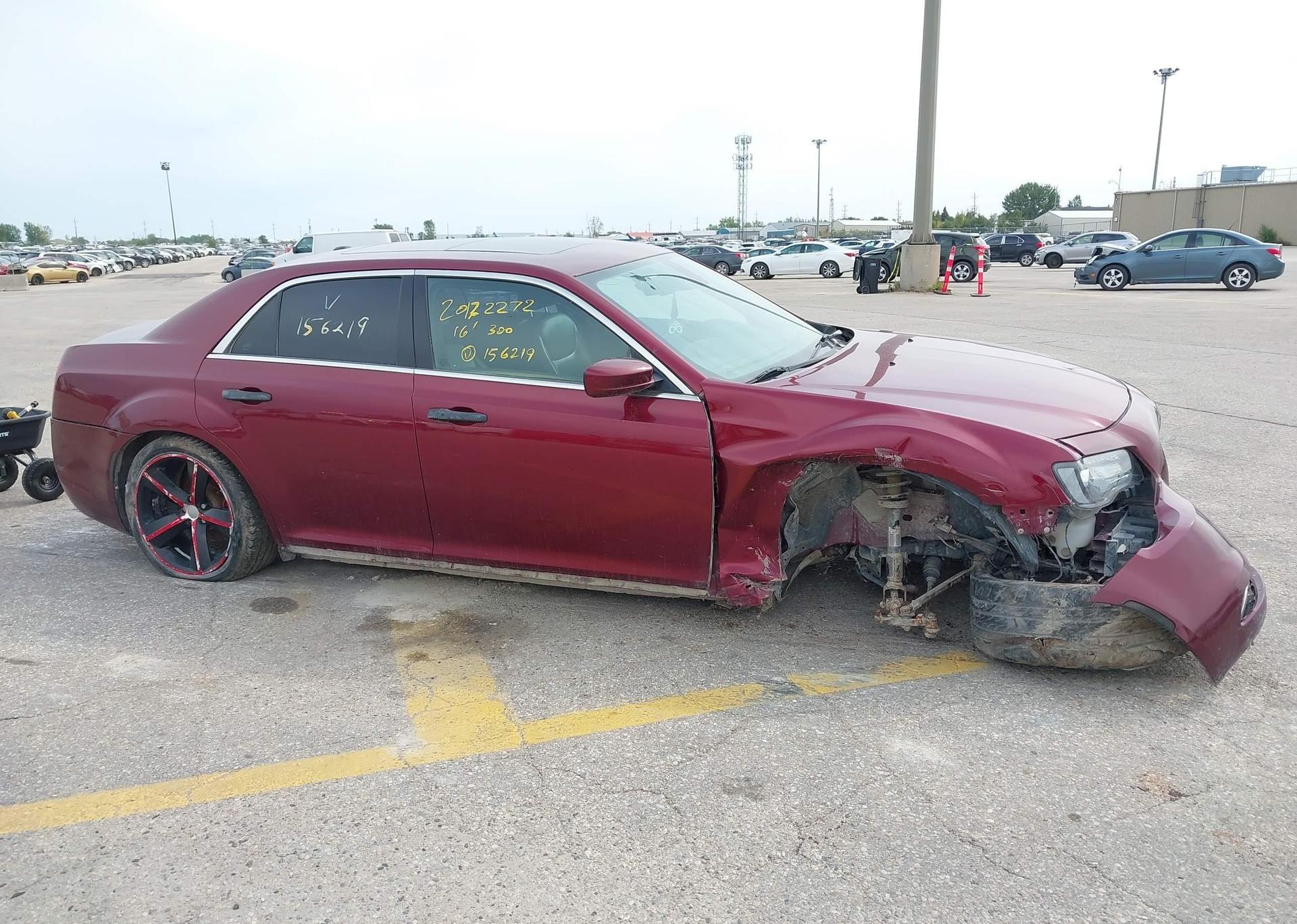 2016 CHRYSLER 300 S