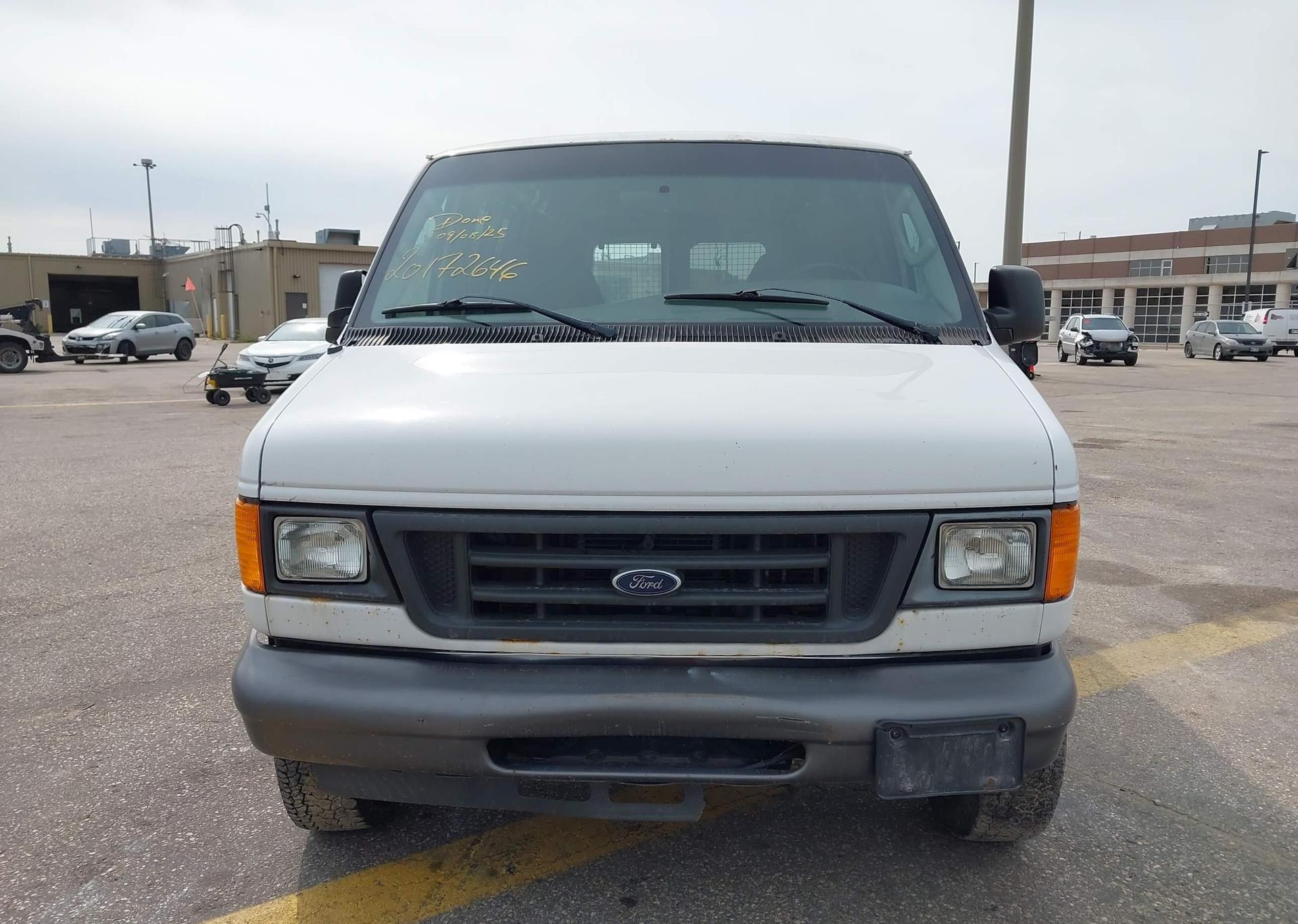 2005 FORD E250 ECONOLINE CARGO