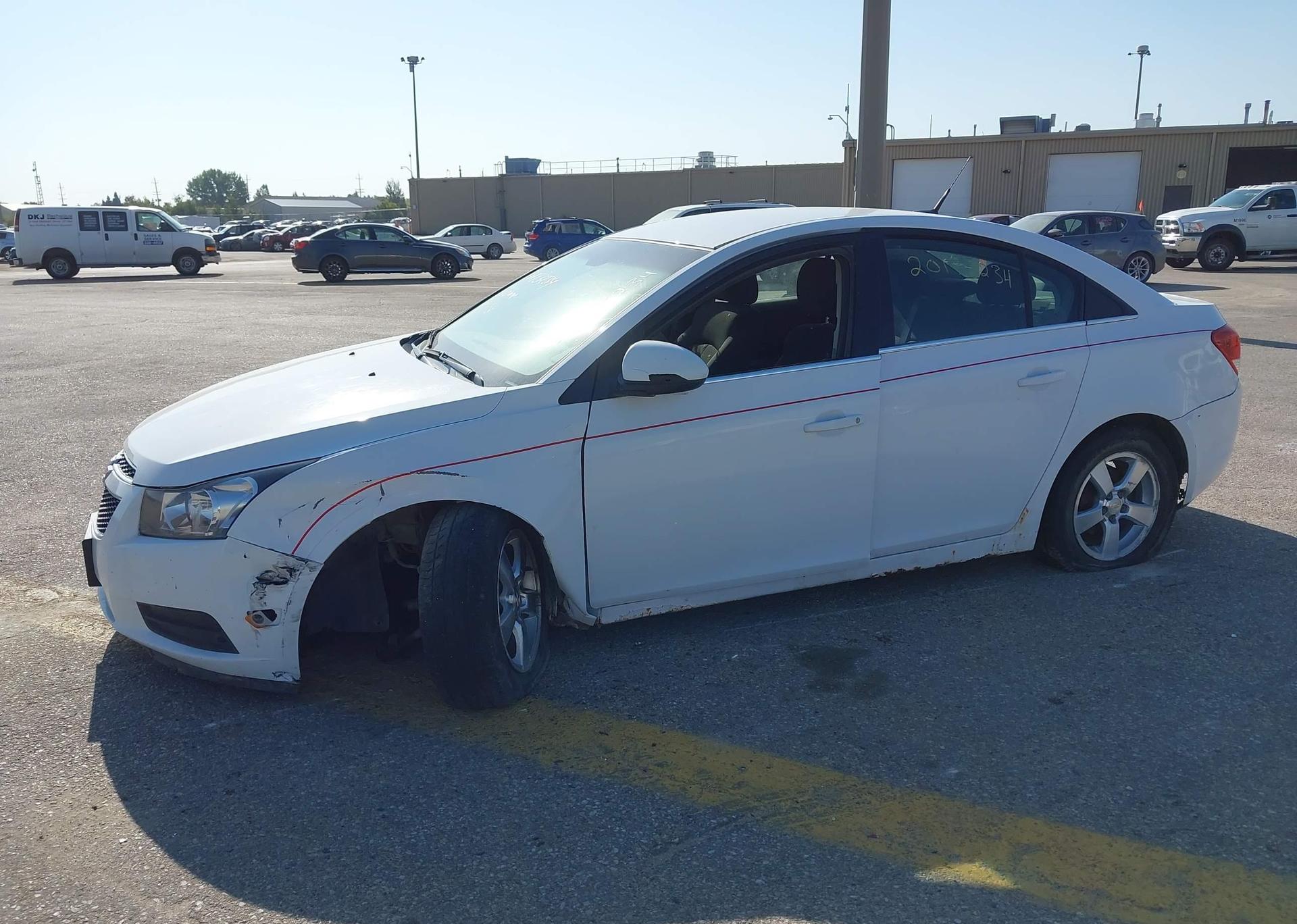 2011 CHEVROLET CRUZE LT