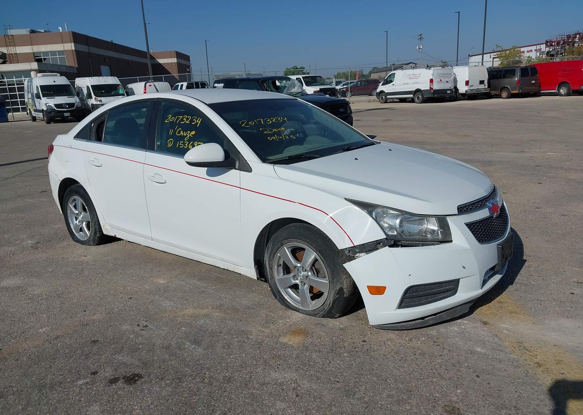 2011 CHEVROLET CRUZE LT