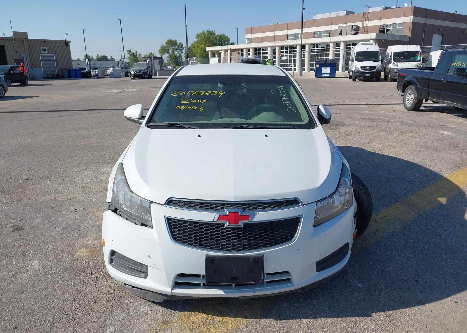 2011 CHEVROLET CRUZE LT