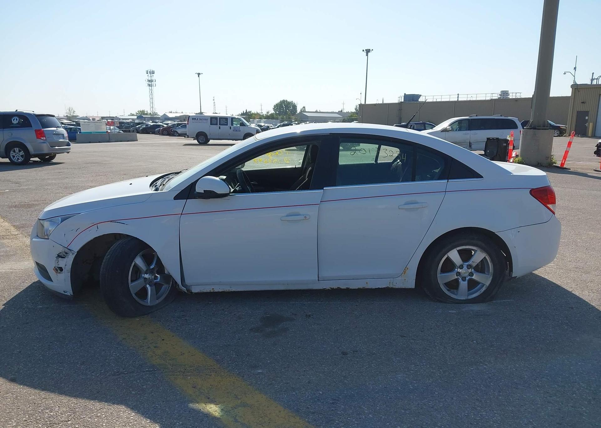 2011 CHEVROLET CRUZE LT