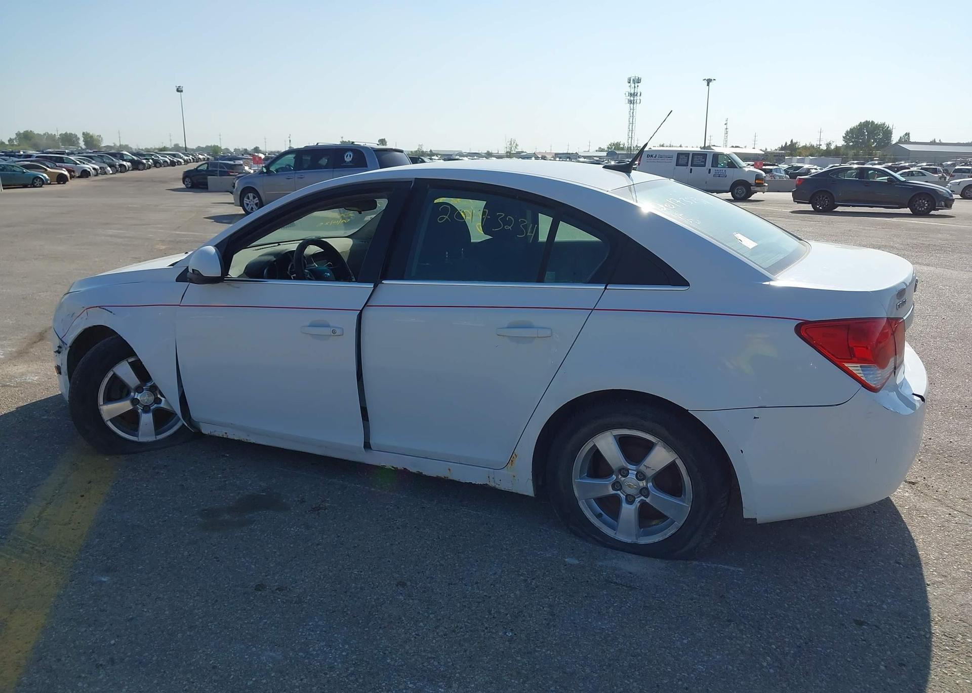 2011 CHEVROLET CRUZE LT