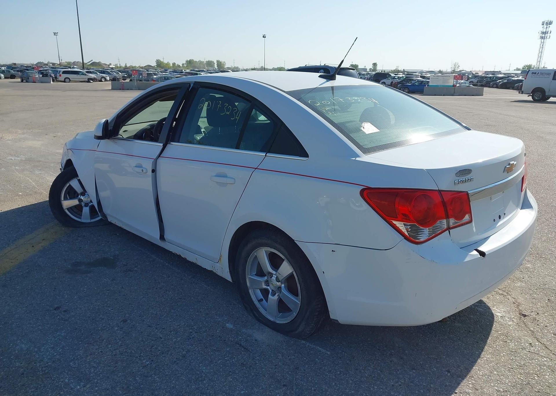 2011 CHEVROLET CRUZE LT