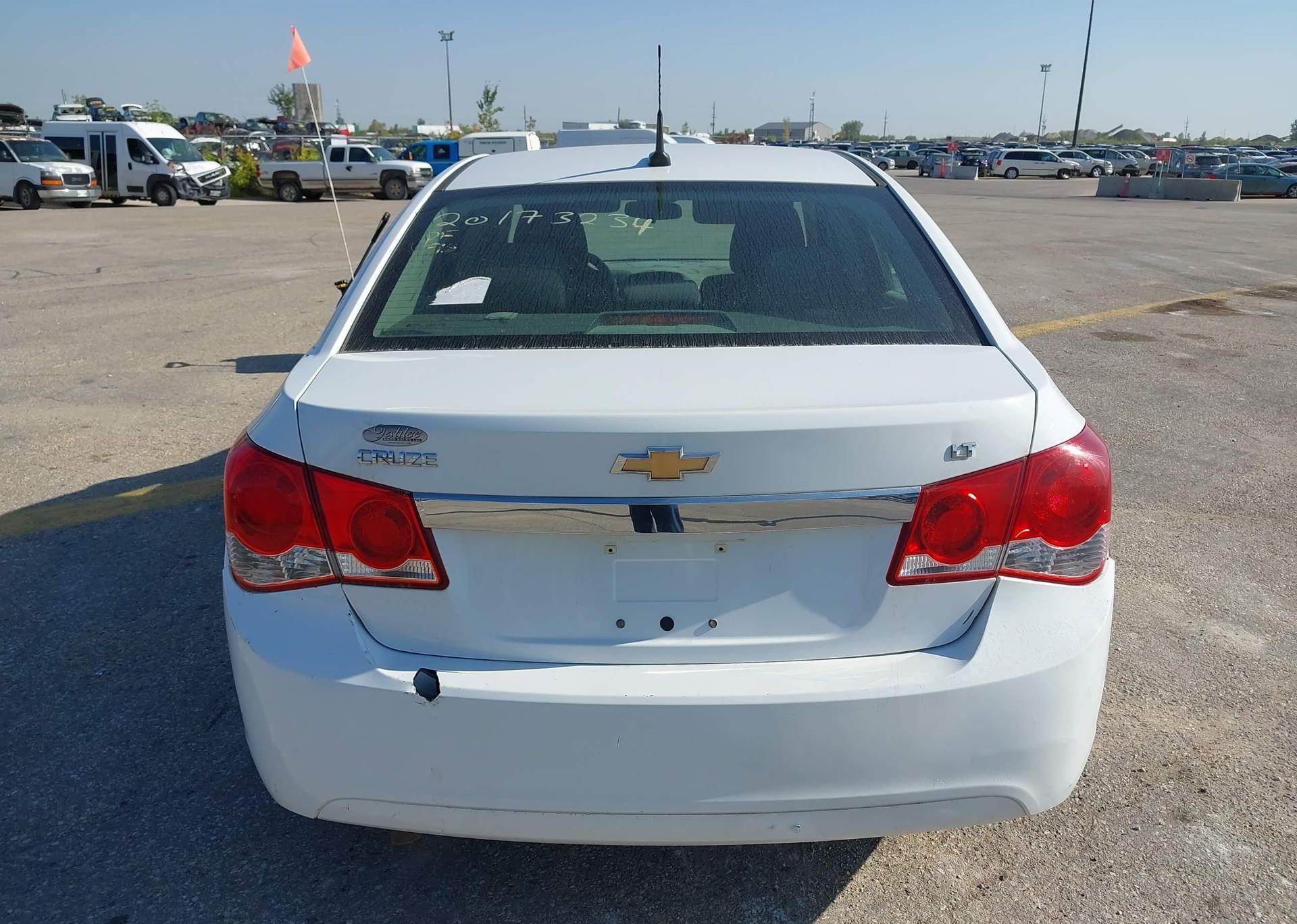2011 CHEVROLET CRUZE LT