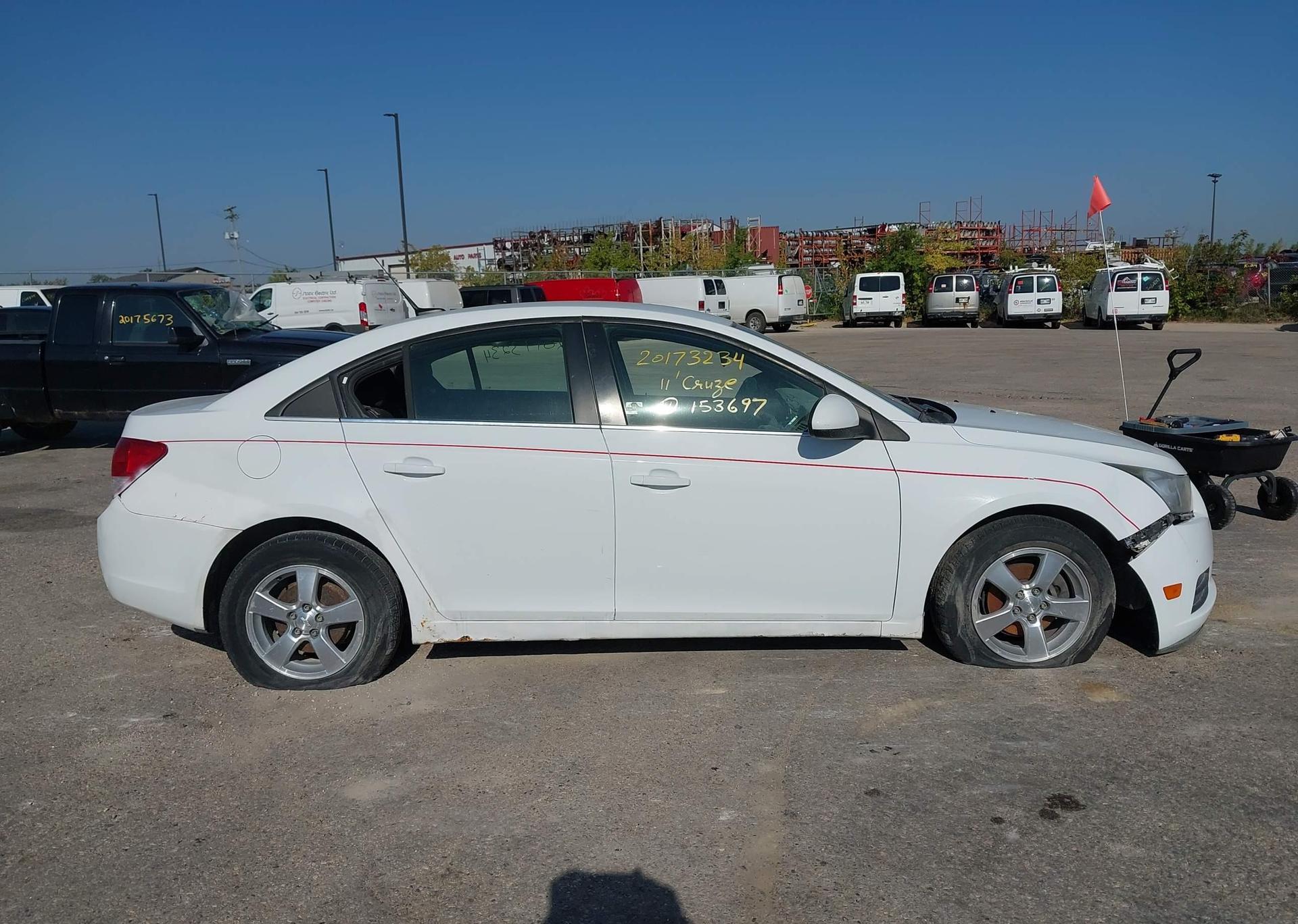 2011 CHEVROLET CRUZE LT