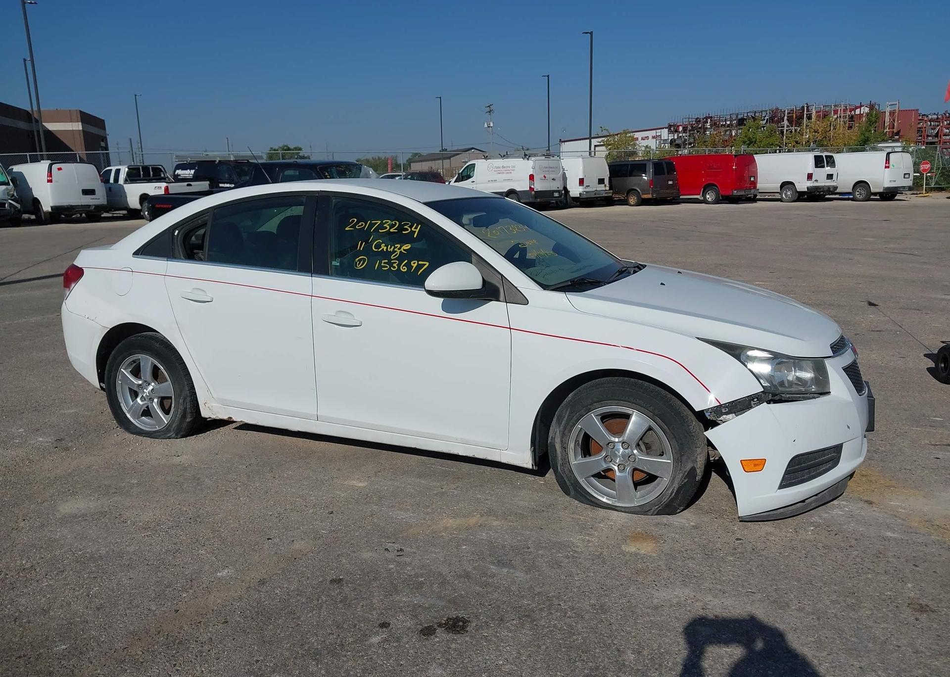2011 CHEVROLET CRUZE LT