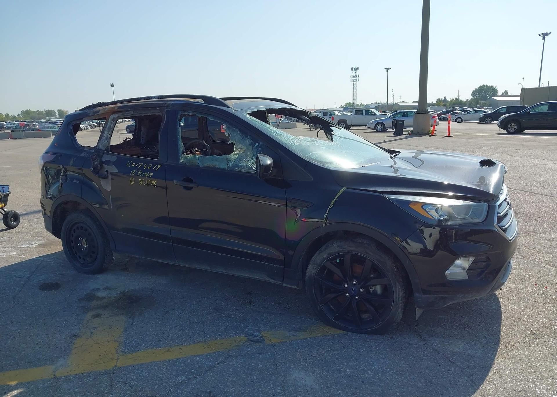 2018 FORD ESCAPE SE