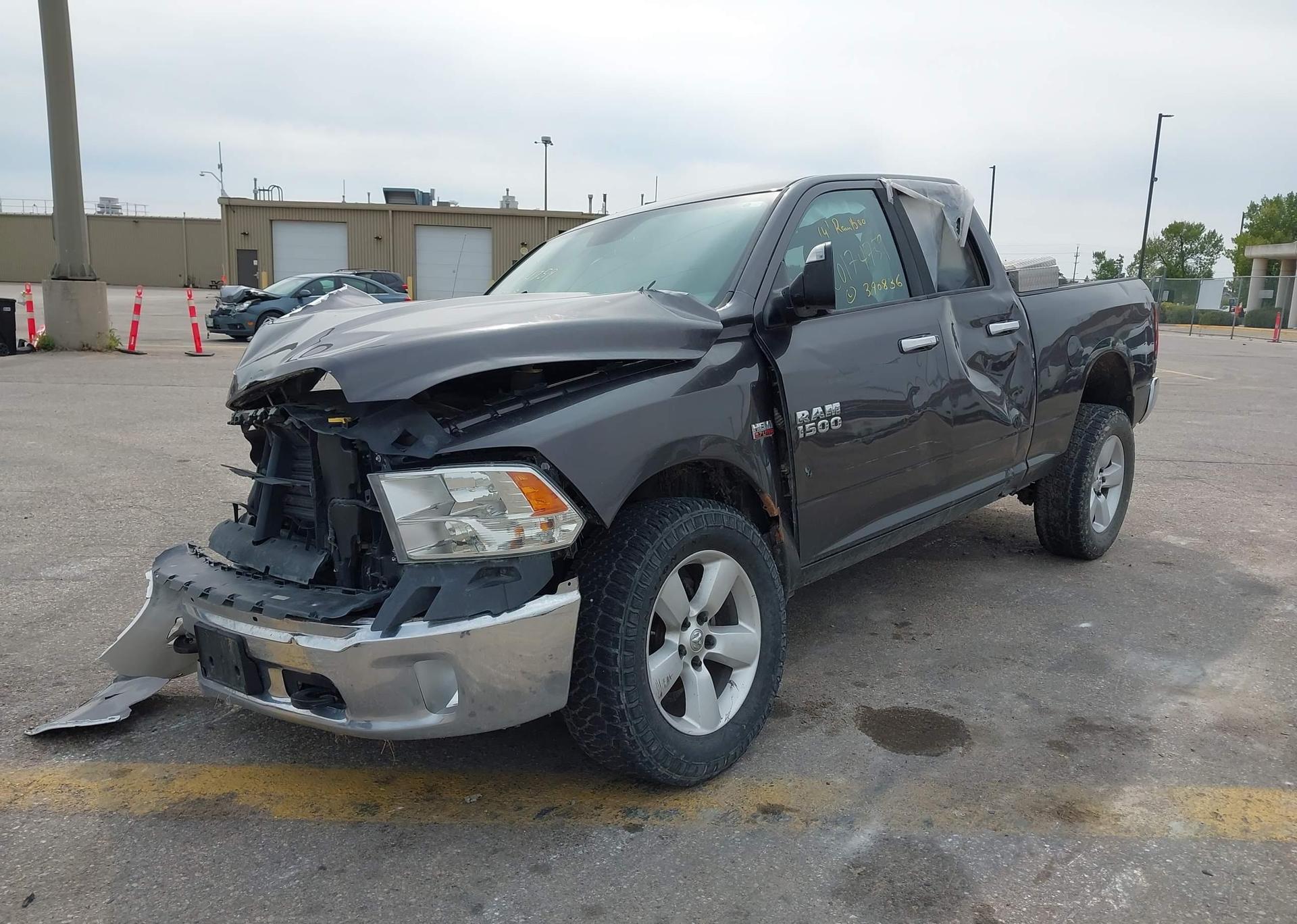 2014 DODGE RAM 1500 SLT QUAD CAB