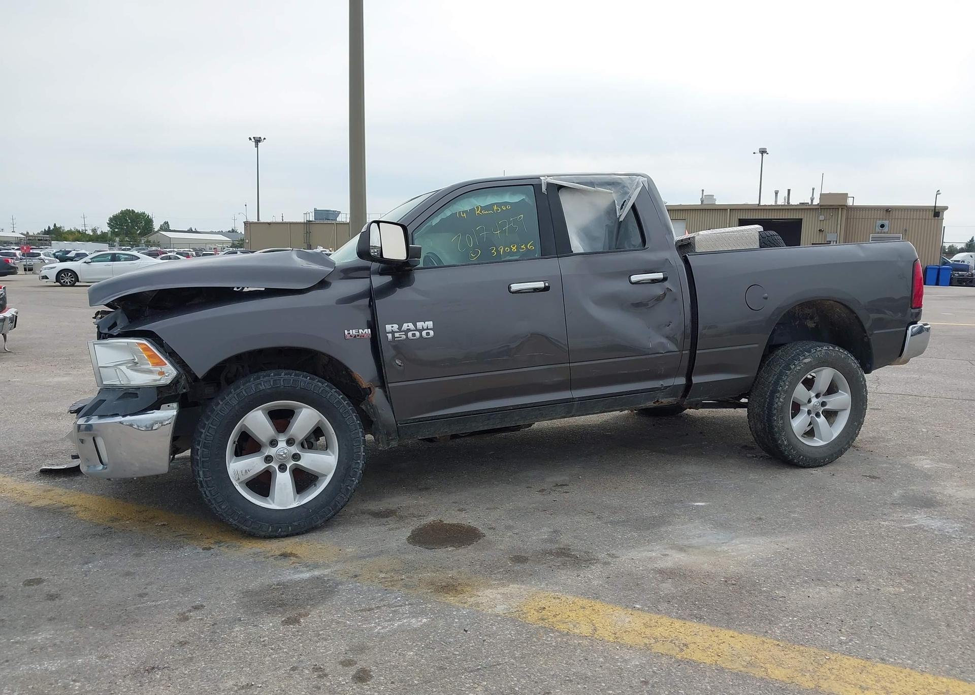 2014 DODGE RAM 1500 SLT QUAD CAB