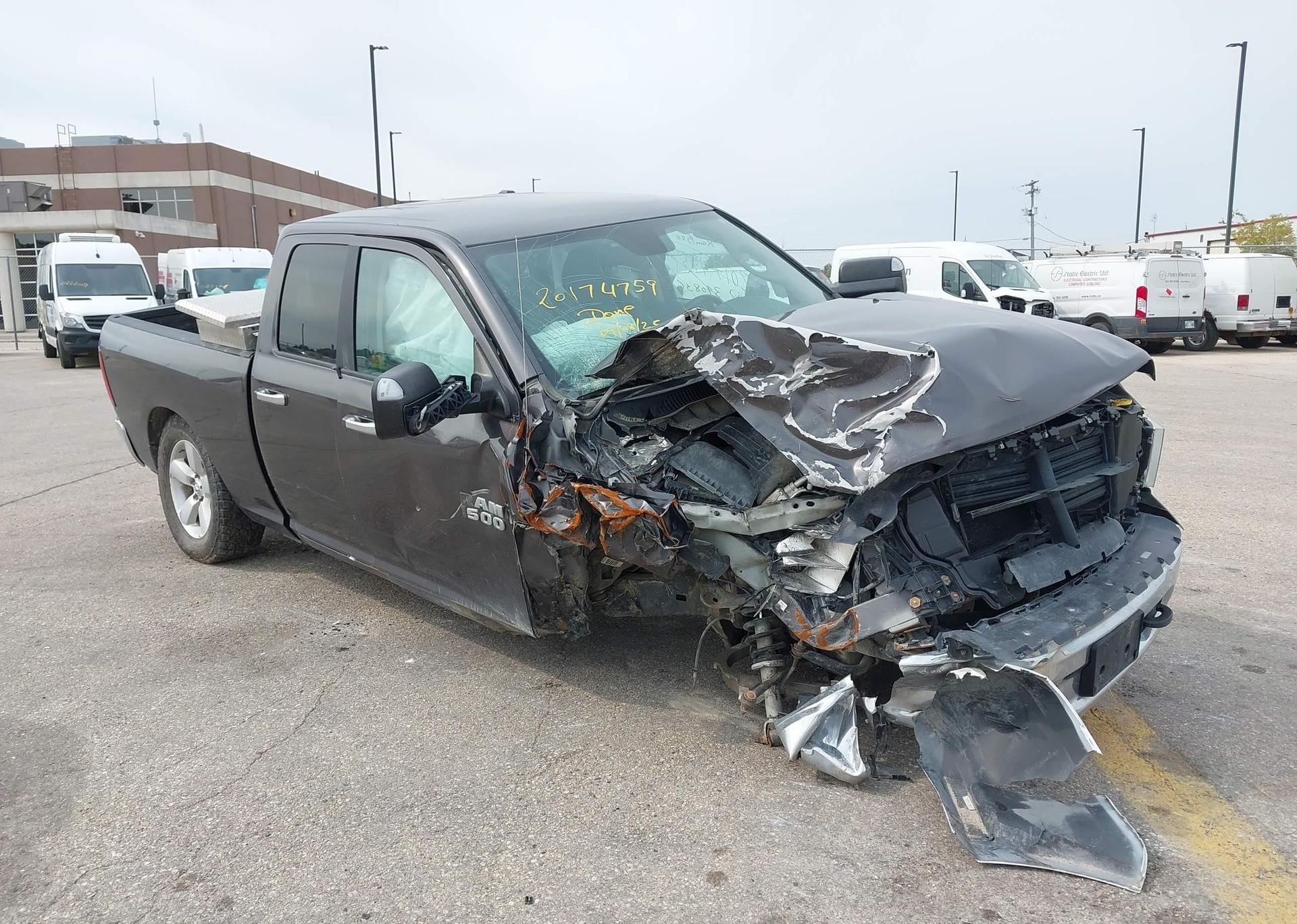2014 DODGE RAM 1500 SLT QUAD CAB