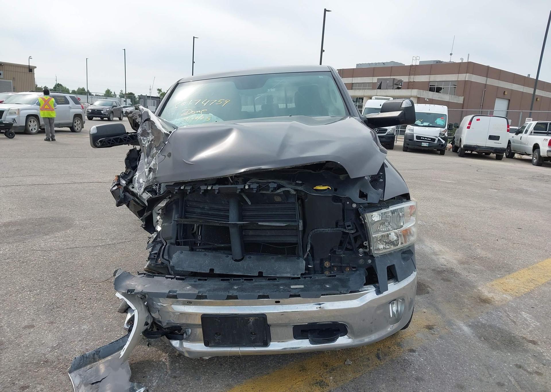 2014 DODGE RAM 1500 SLT QUAD CAB