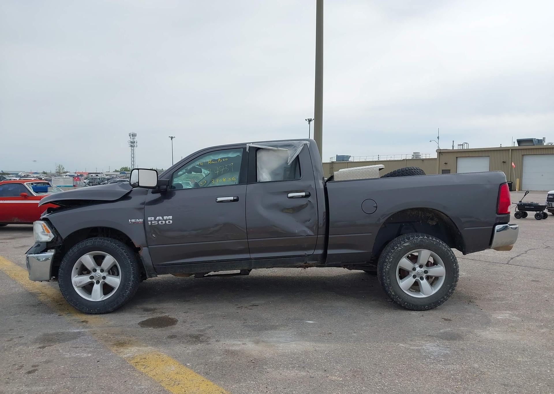 2014 DODGE RAM 1500 SLT QUAD CAB