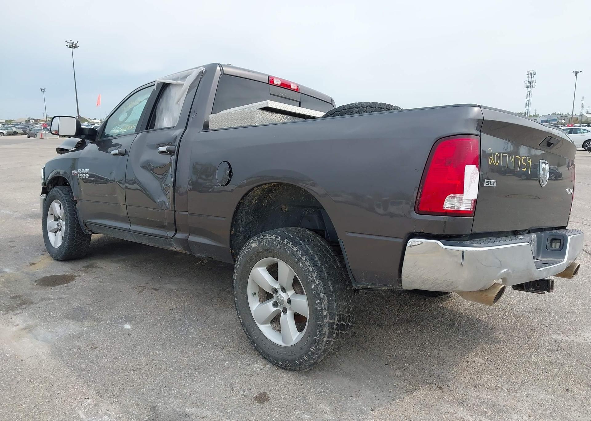 2014 DODGE RAM 1500 SLT QUAD CAB