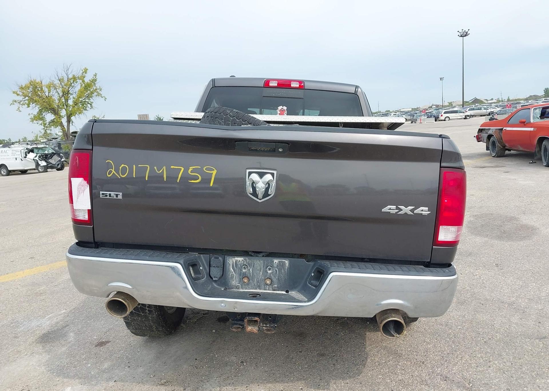2014 DODGE RAM 1500 SLT QUAD CAB
