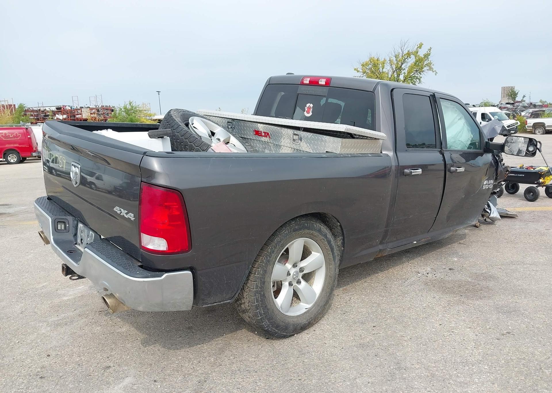 2014 DODGE RAM 1500 SLT QUAD CAB