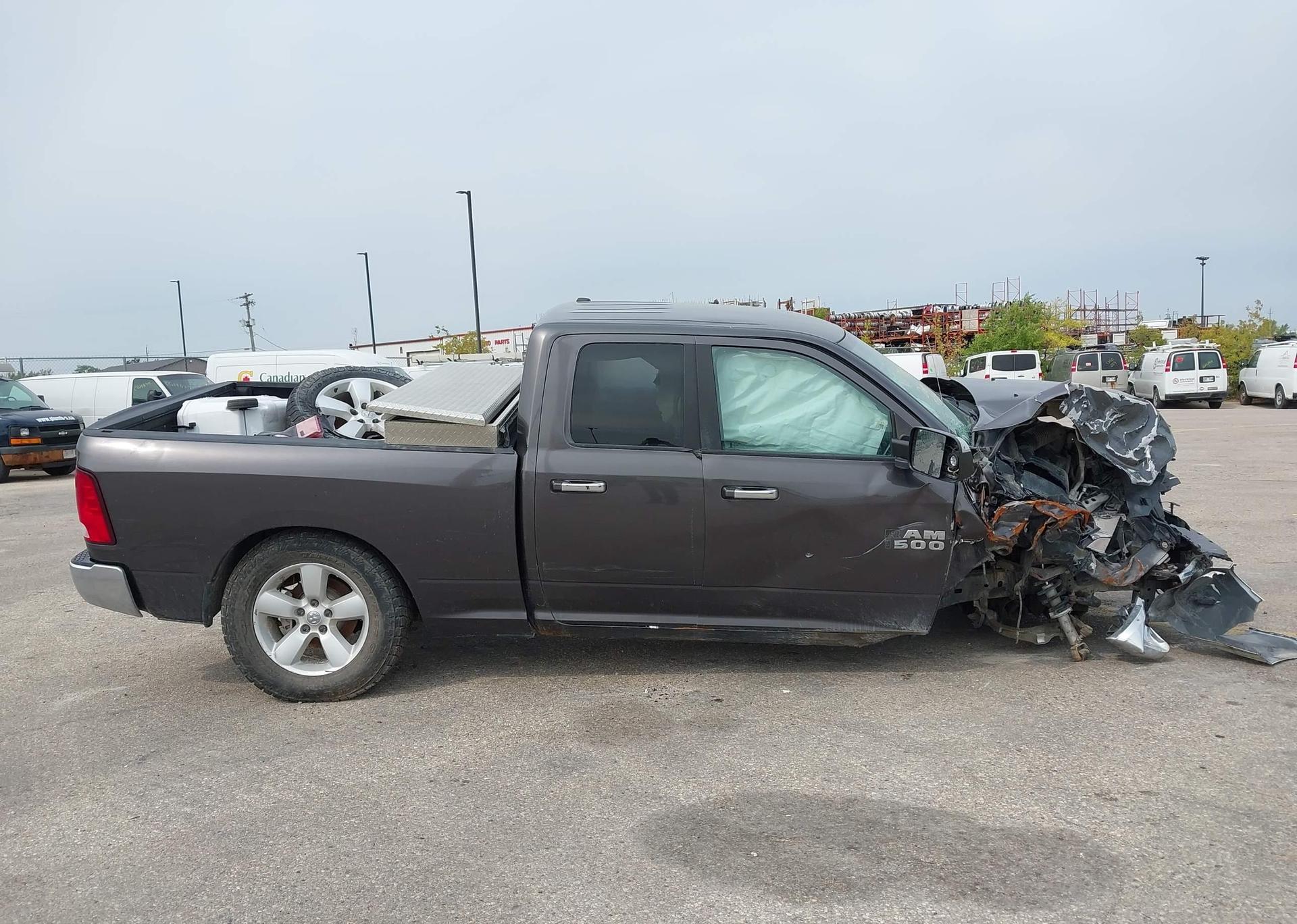 2014 DODGE RAM 1500 SLT QUAD CAB