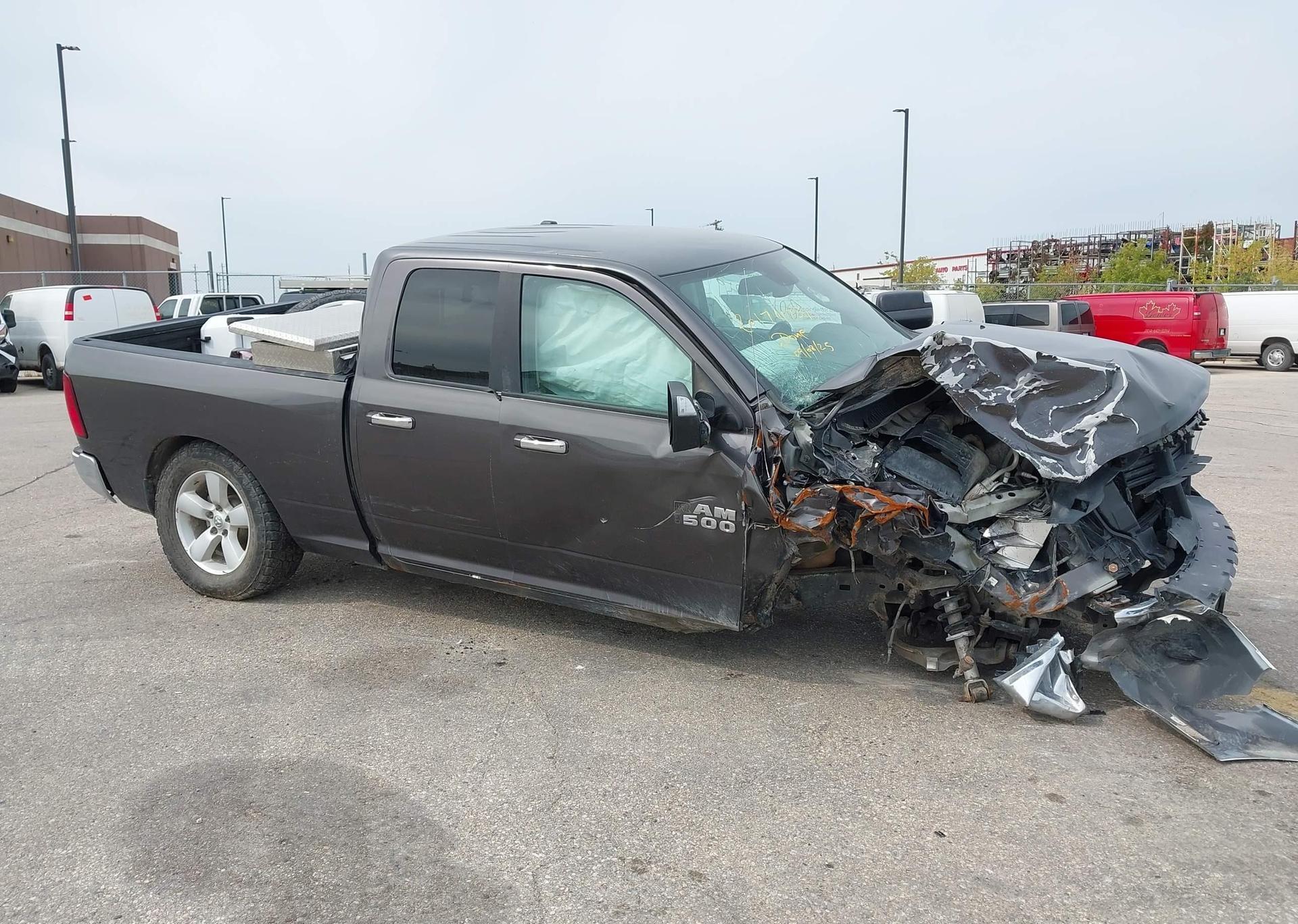 2014 DODGE RAM 1500 SLT QUAD CAB